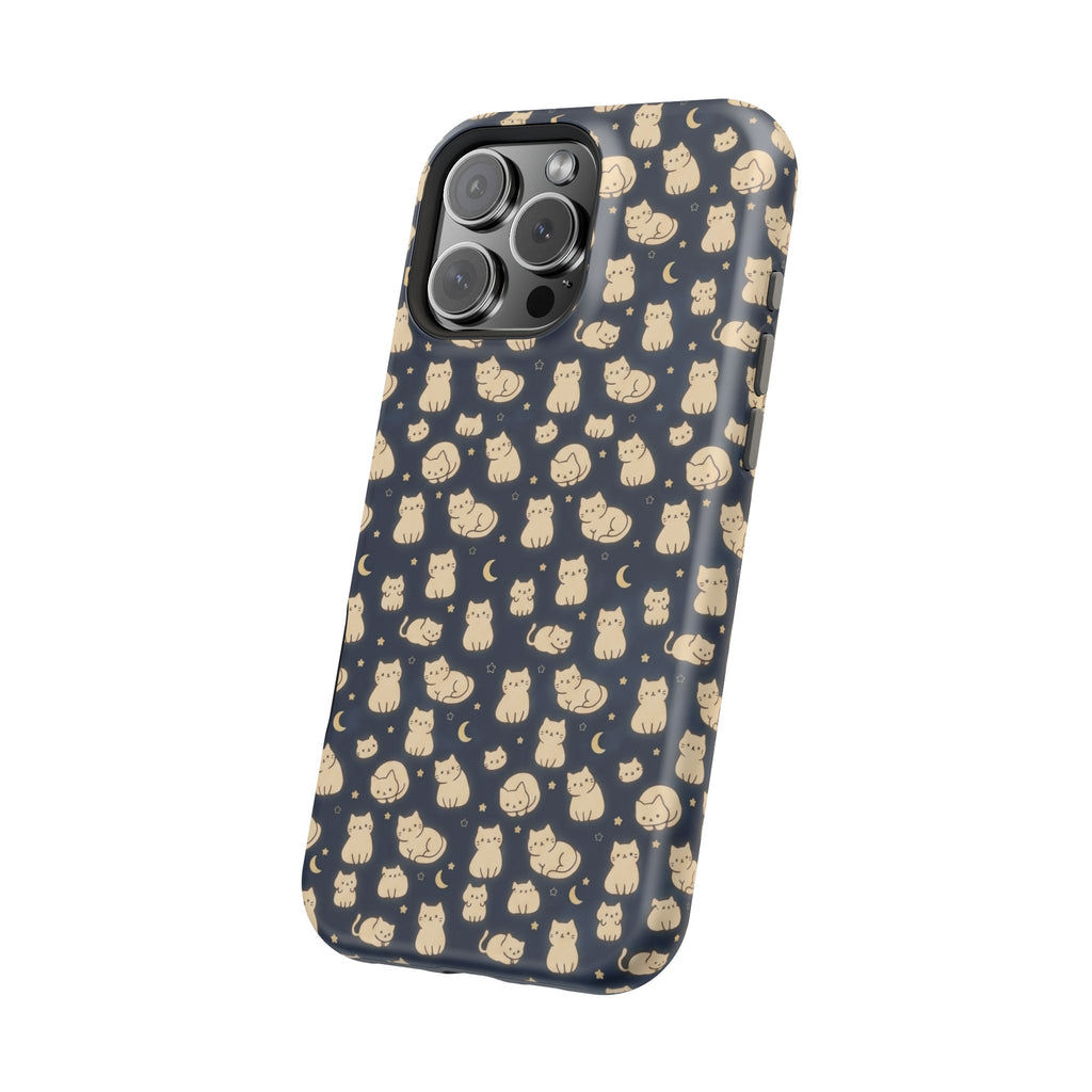 Glowy Cat Clear Impact Case