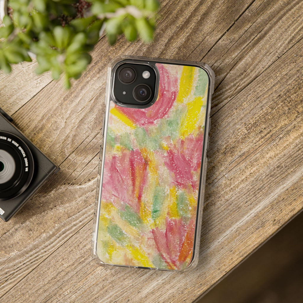 Magnetic Clear Impact Cases