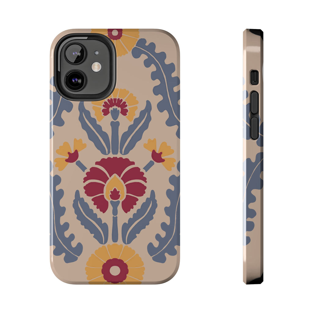 Vintage Blockprint Haed Case