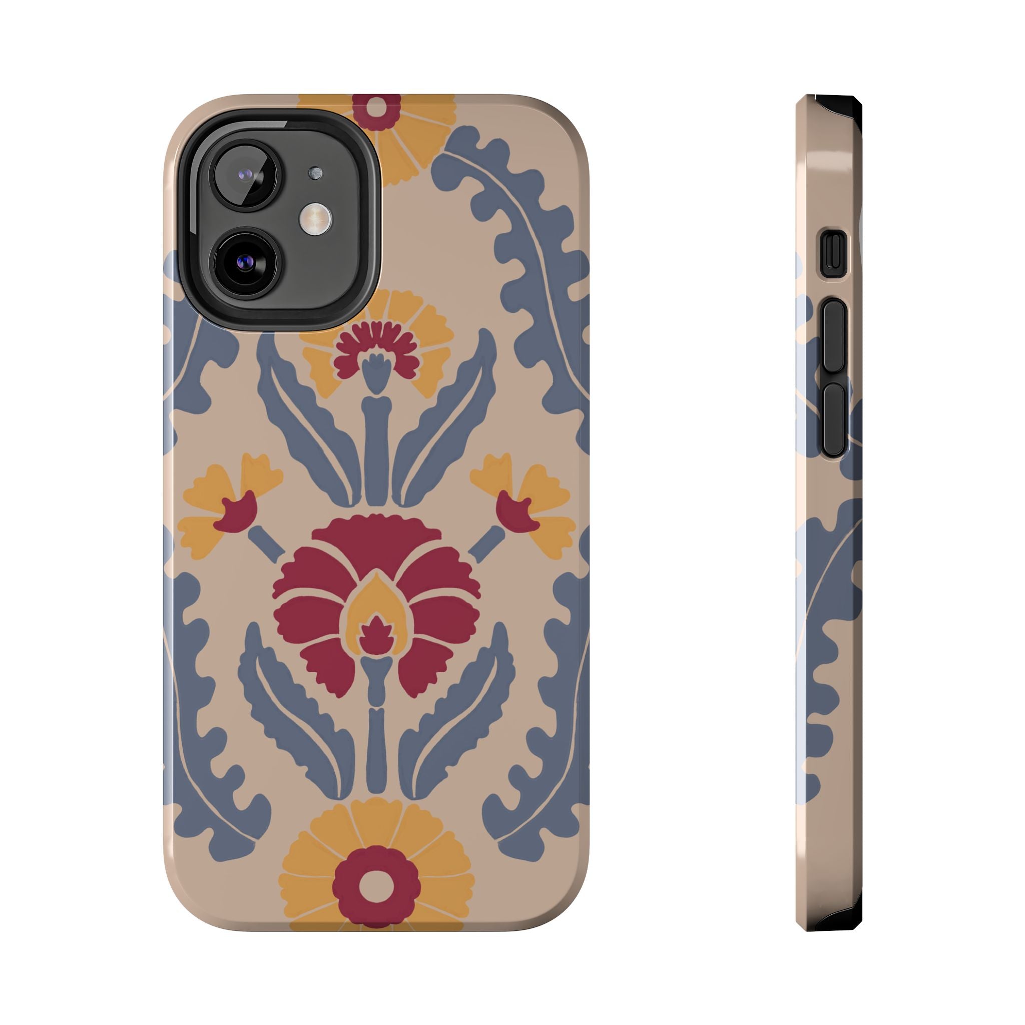 Vintage Blockprint Haed Case