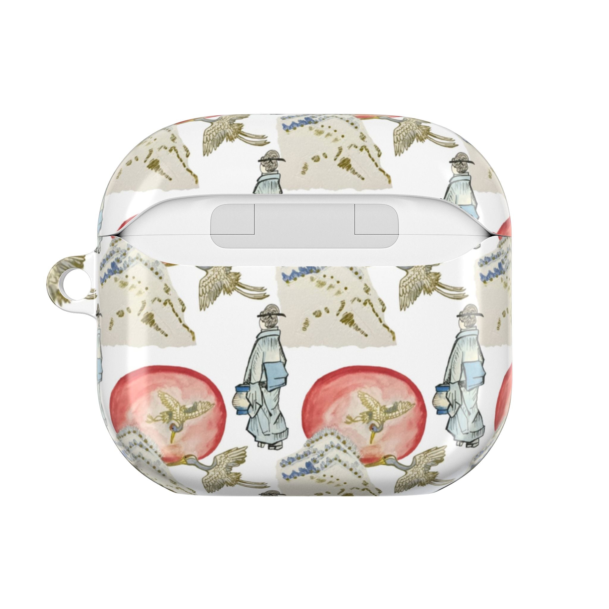 Watercolor Japan AirPods Case