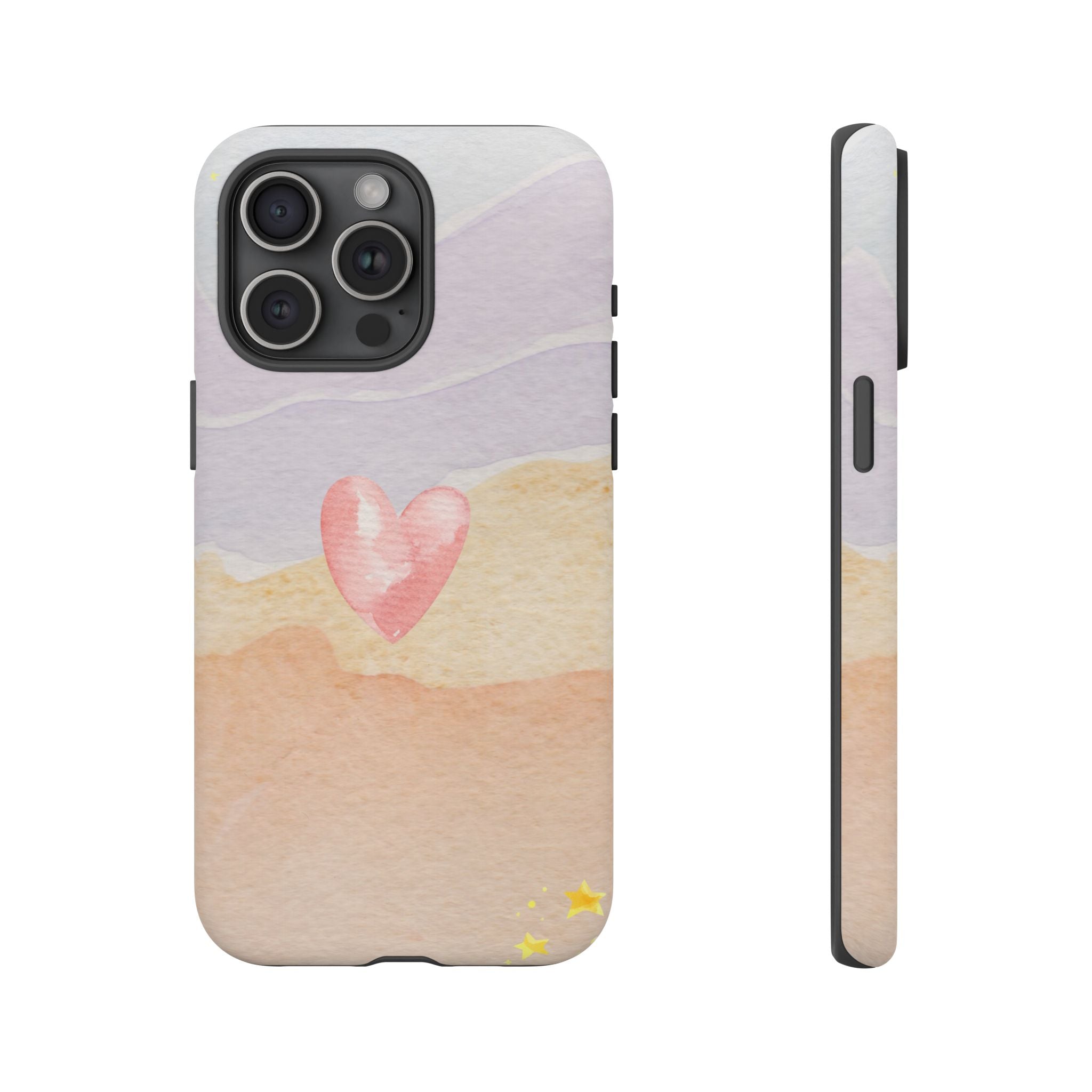 Sand Heart iPhone case