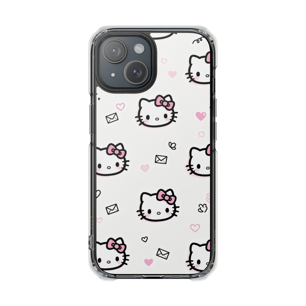 Magnetic Clear Impact Cases