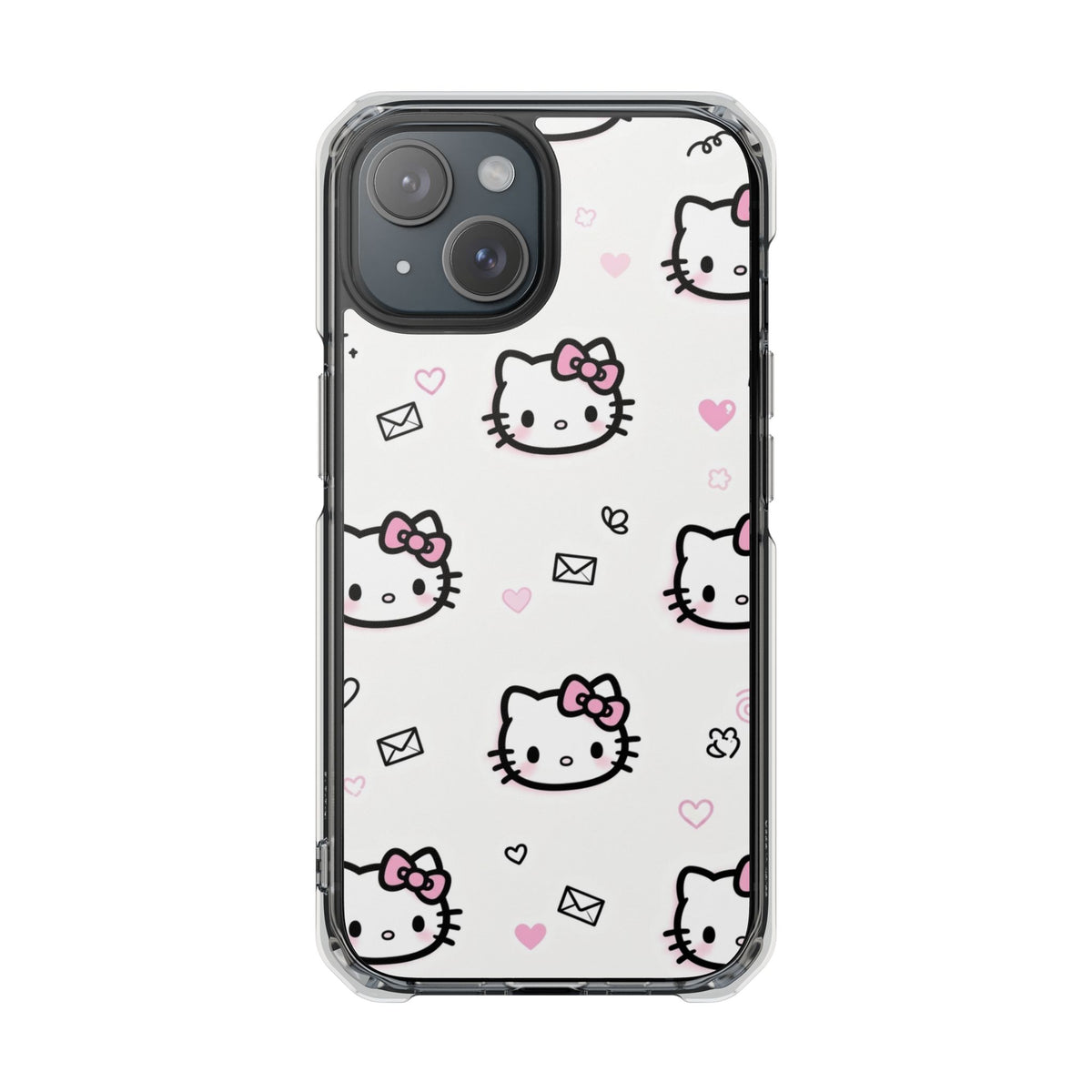 Magnetic Clear Impact Cases