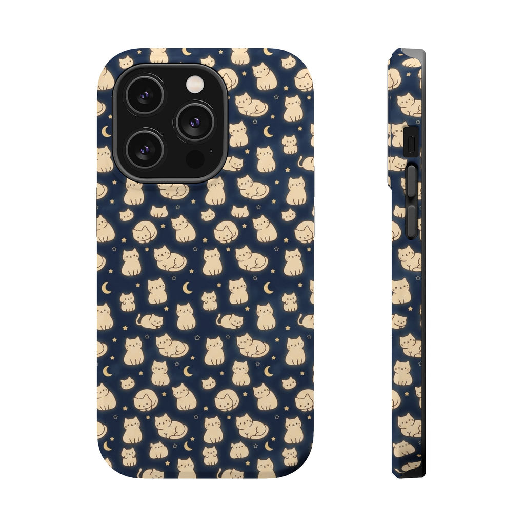 Glowy Cat Clear Impact Case