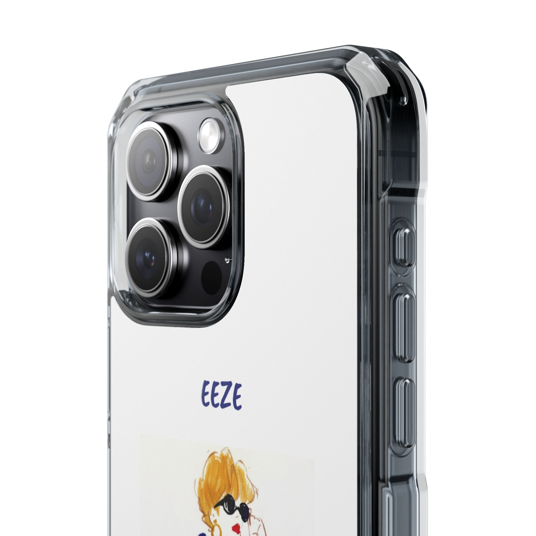 EEZE Girl Magnetic Clear Impact Case