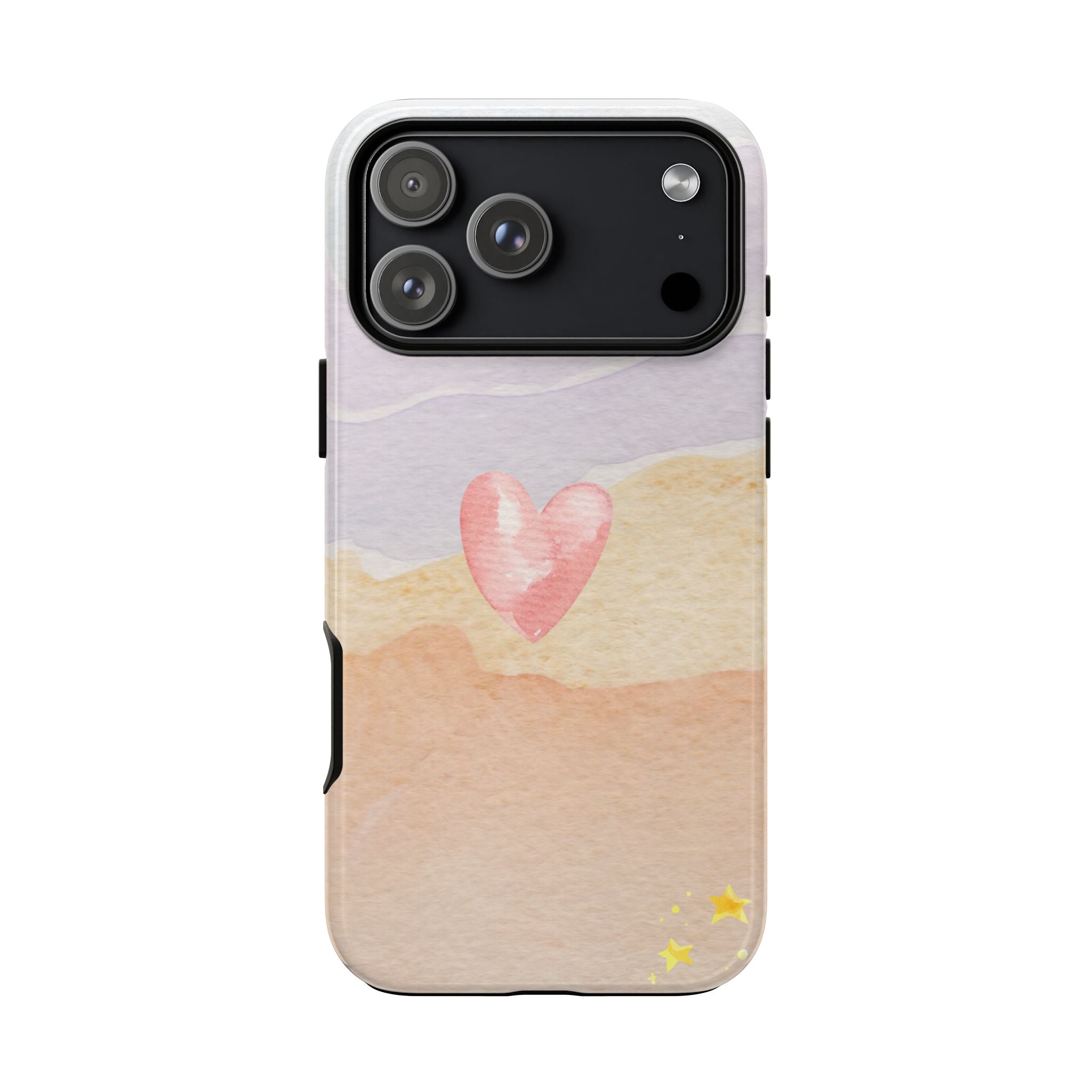Sand Heart iPhone case