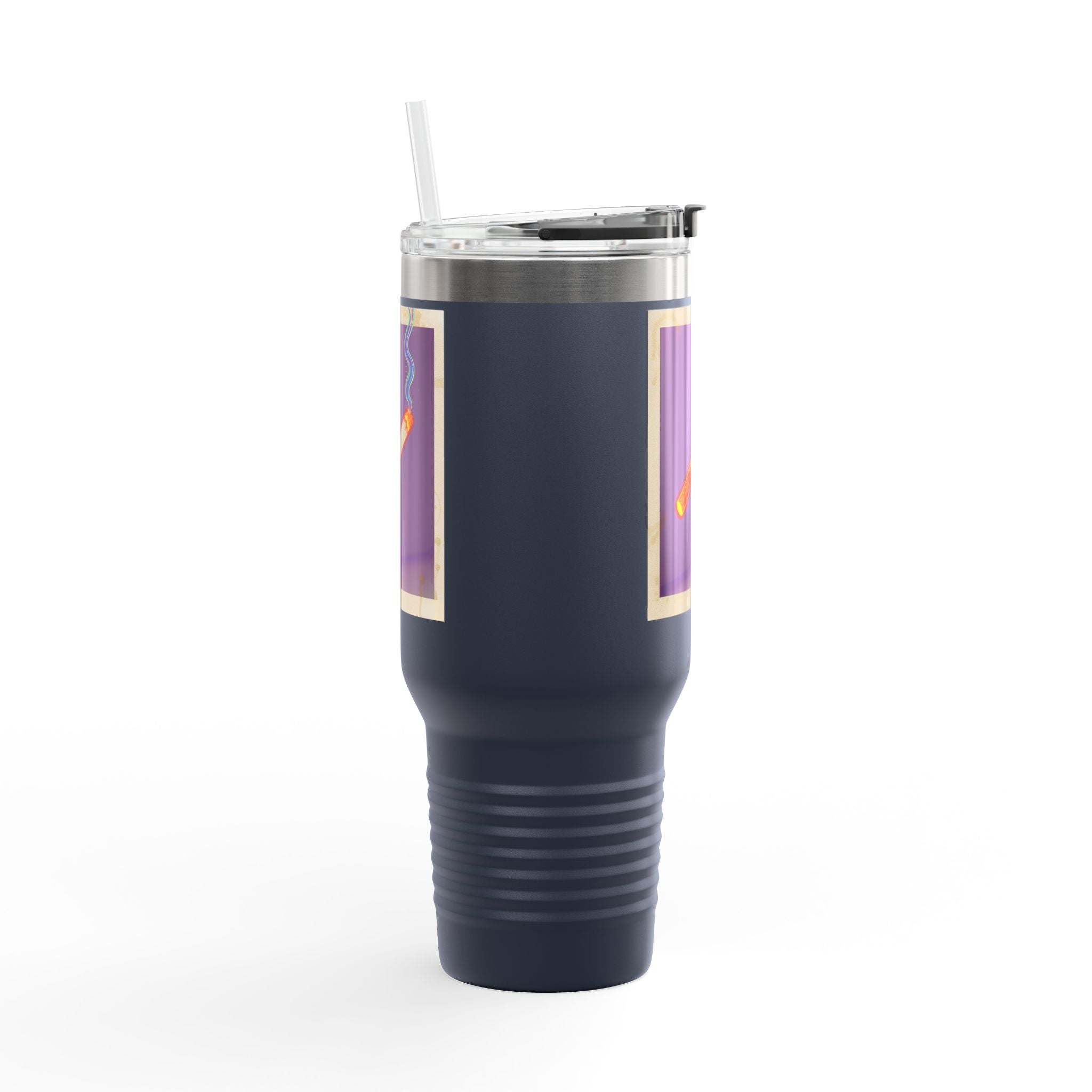 Vibrant Cigarette, Insulated Tumbler, 40oz