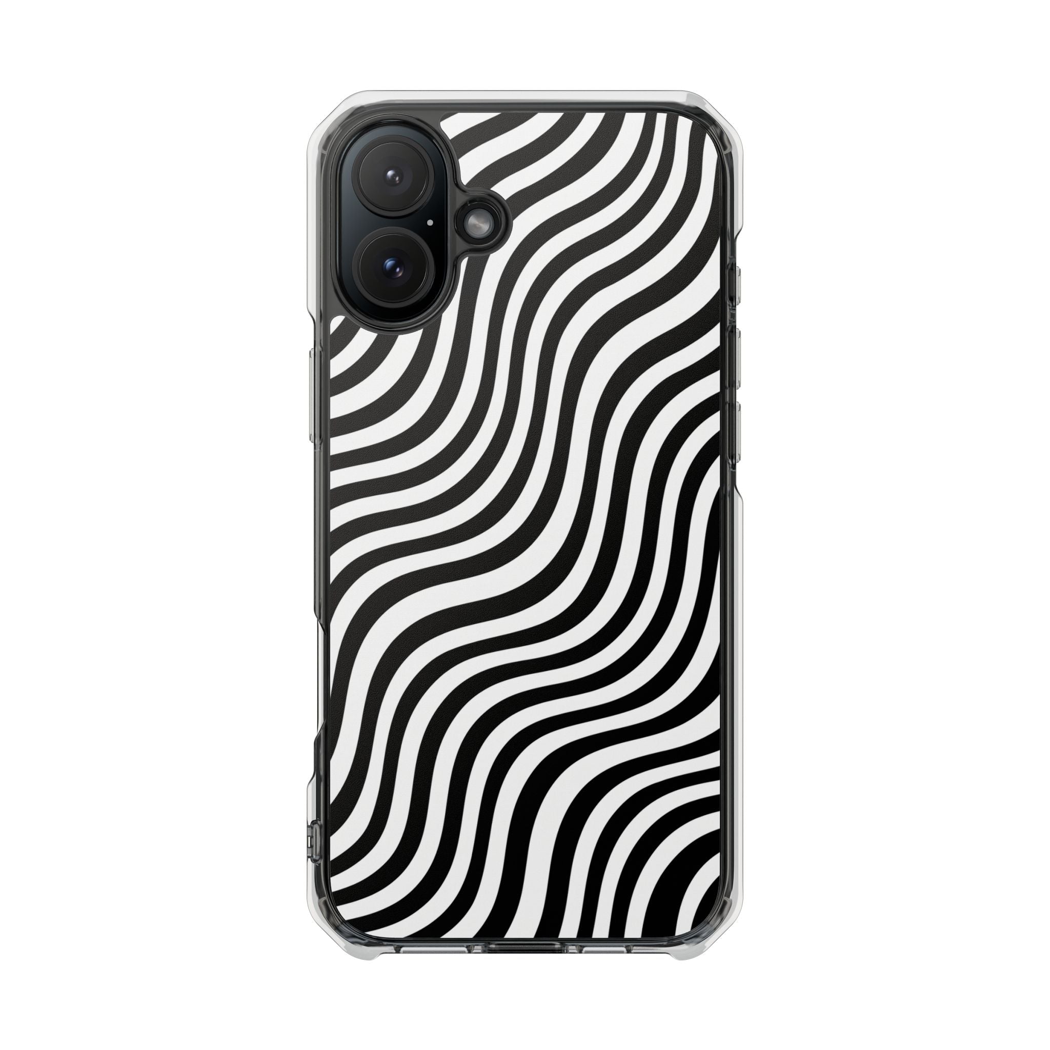 Magnetic Clear Impact Cases
