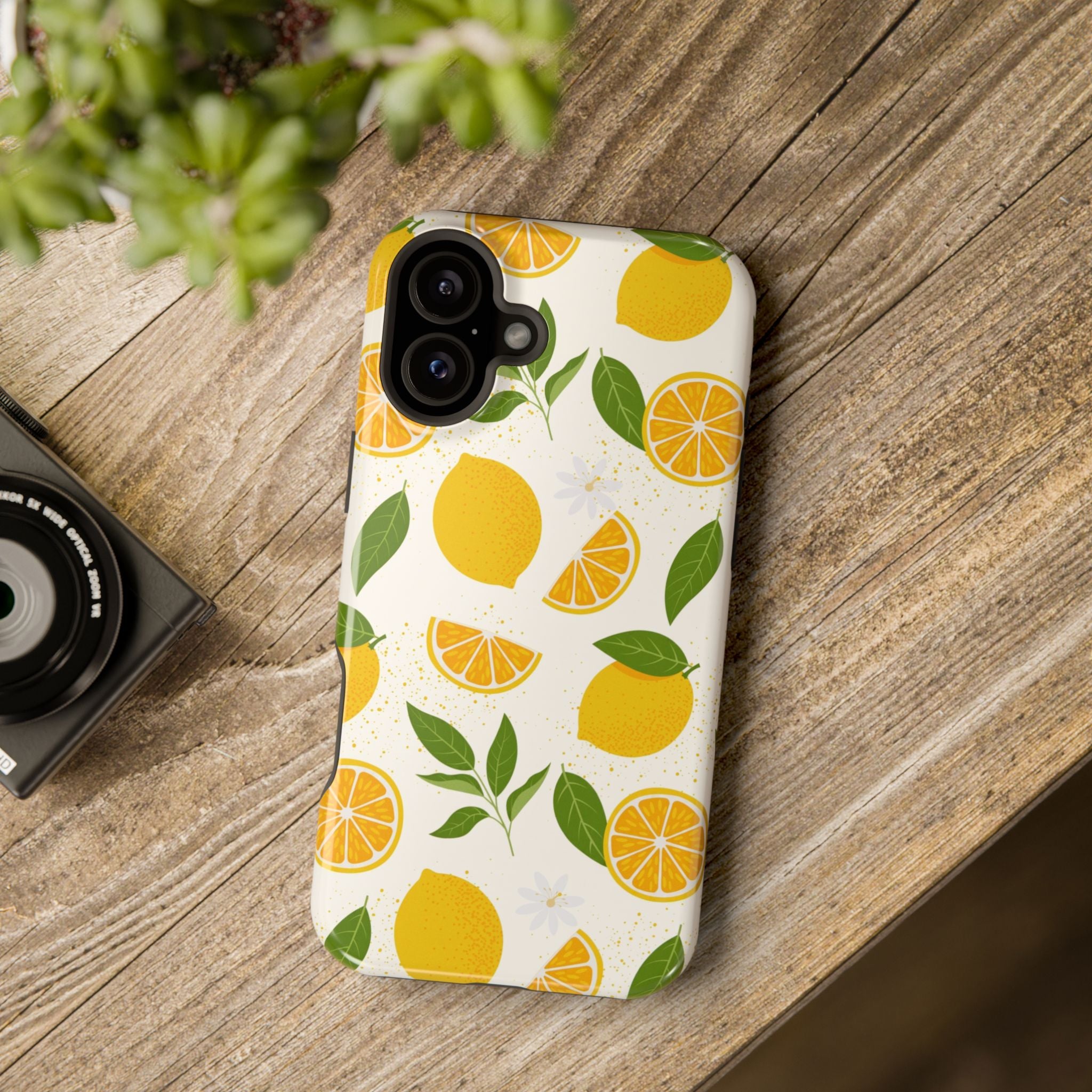 Citrus Bloom Hard case