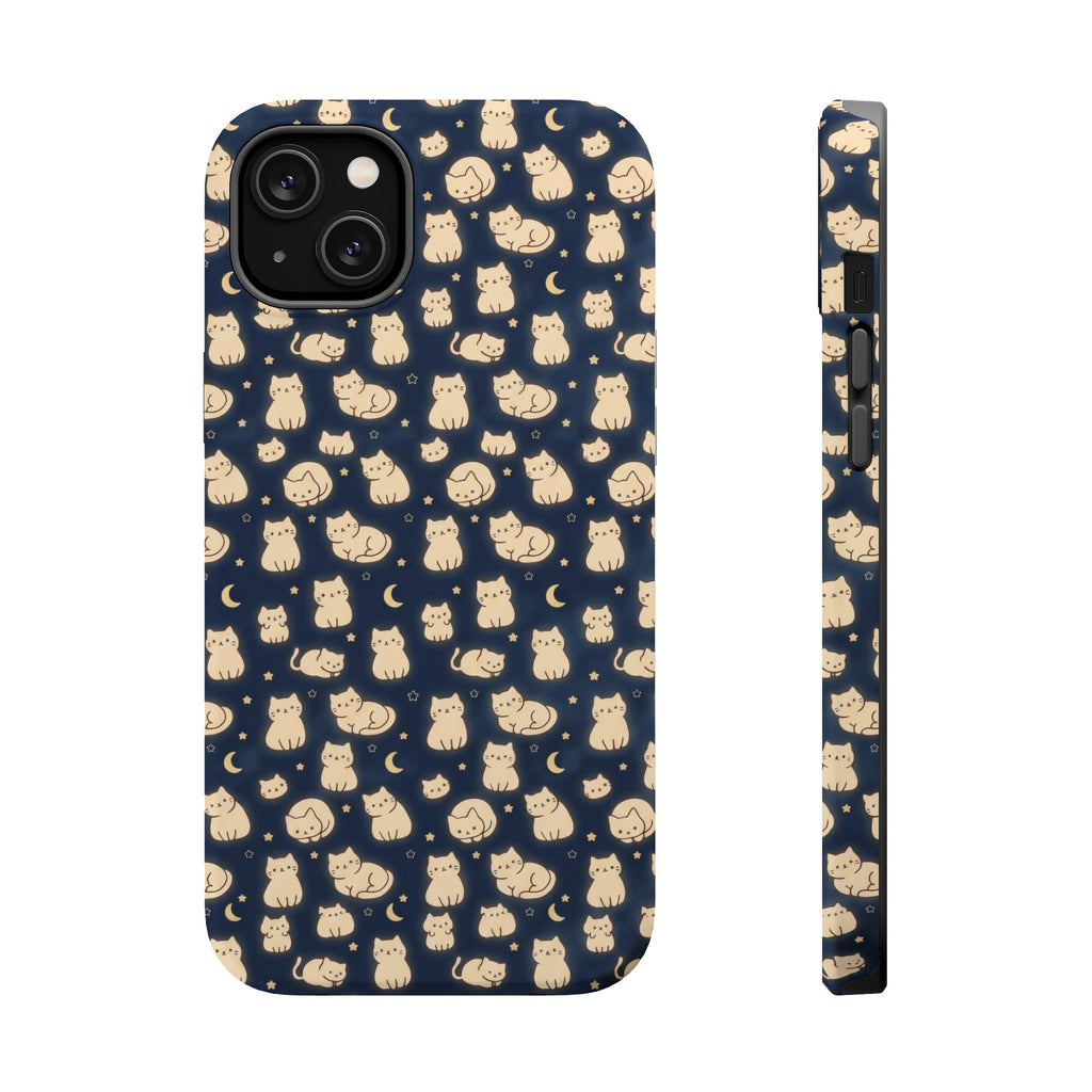 Glowy Cat Clear Impact Case