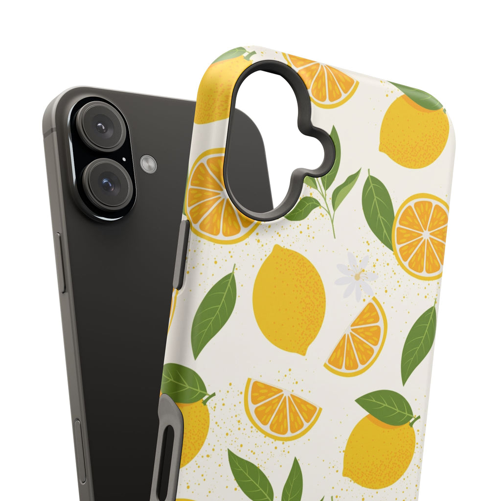 Citrus Bloom Hard case