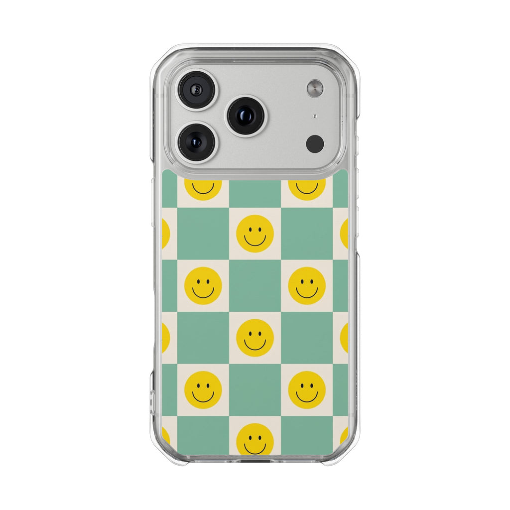 Magnetic Clear Impact Cases