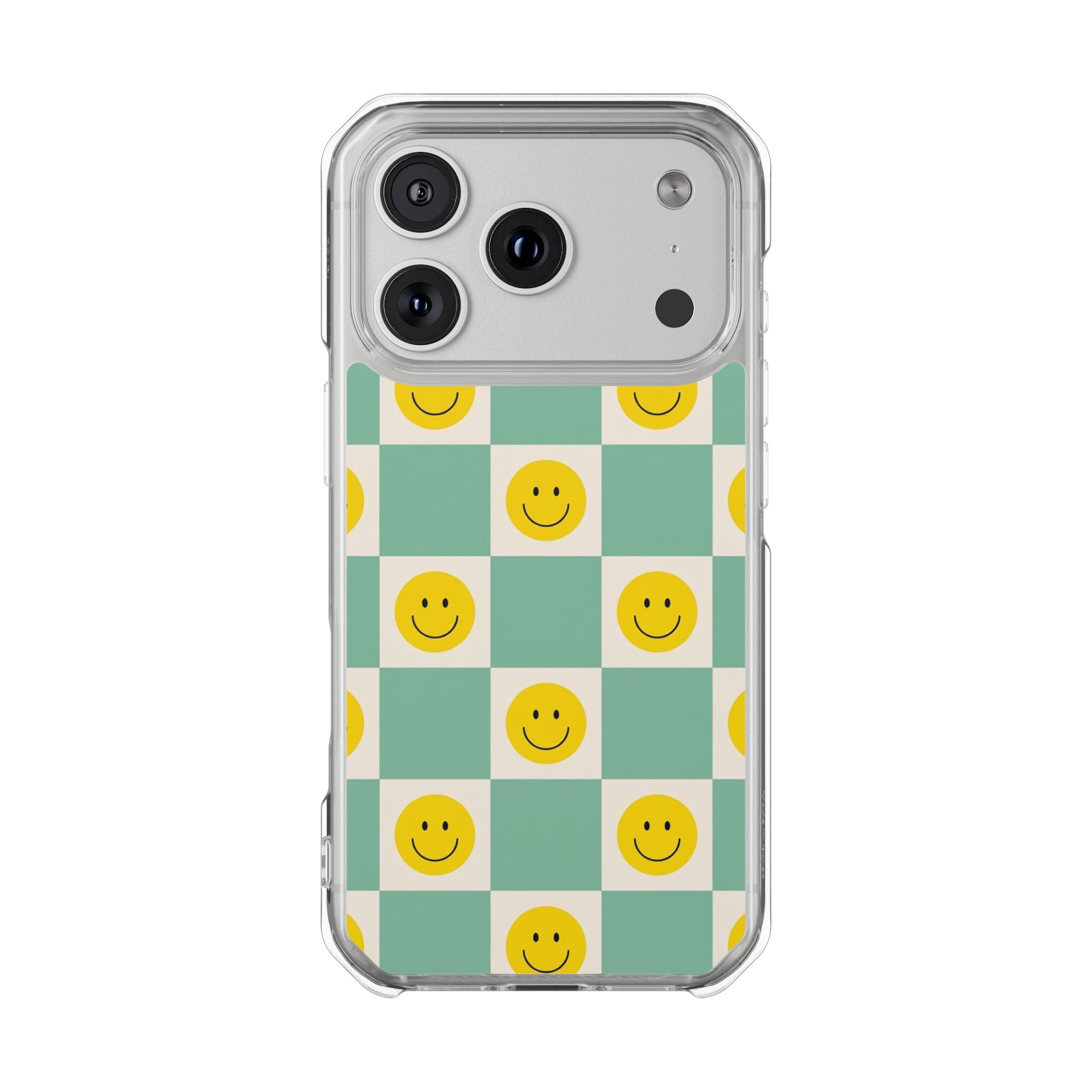 Magnetic Clear Impact Cases