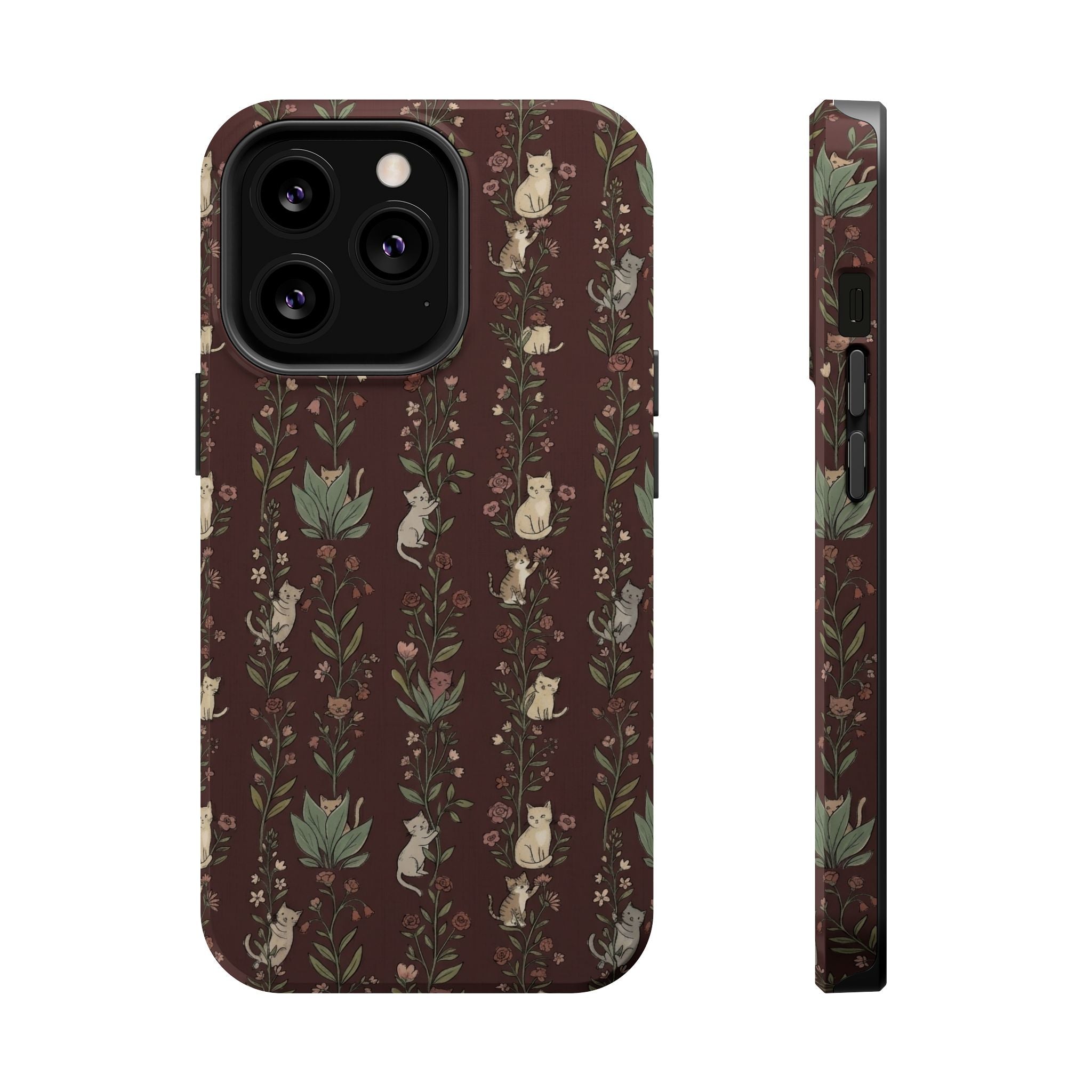 Curios Cat Impact Case