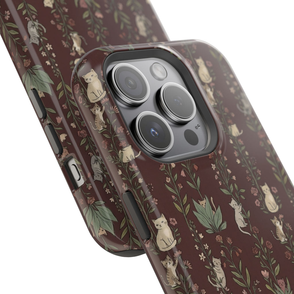 Curios Cat Impact Case