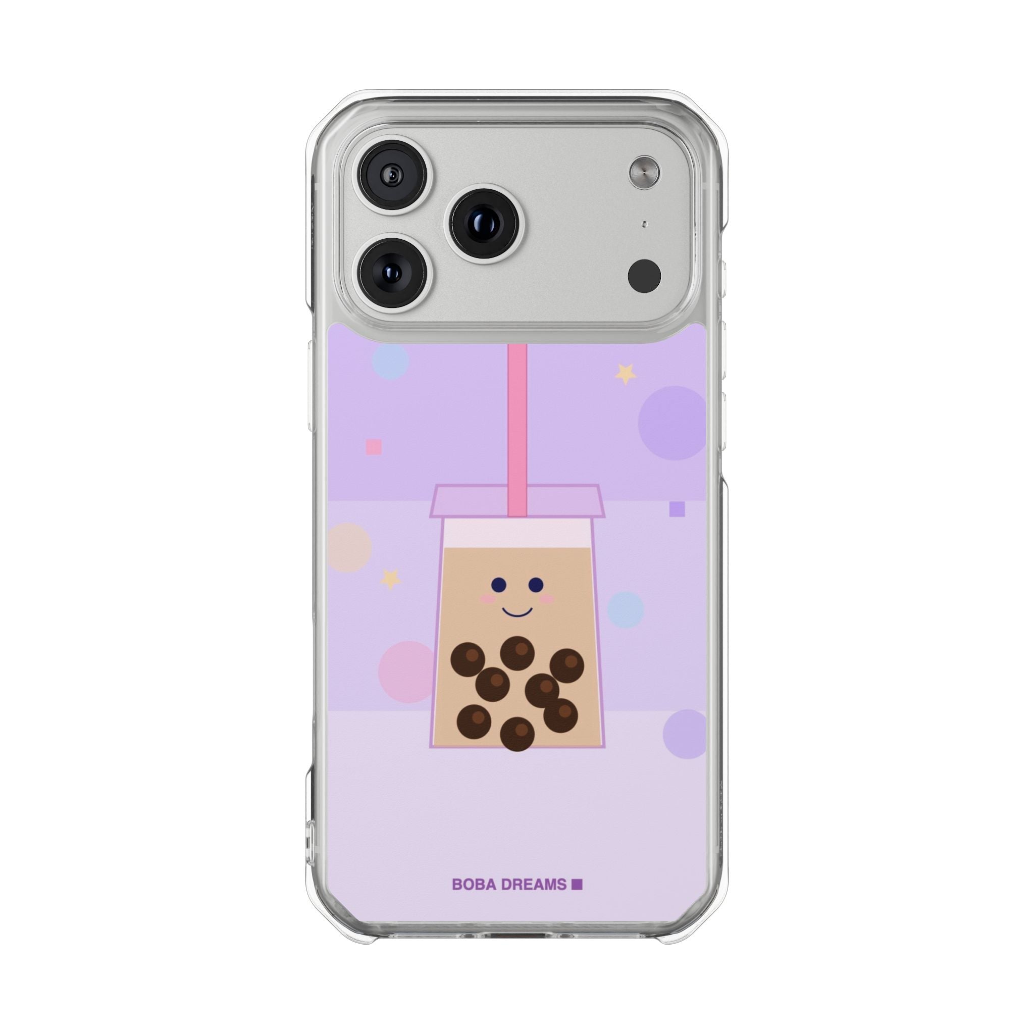 Magnetic Clear Impact Cases