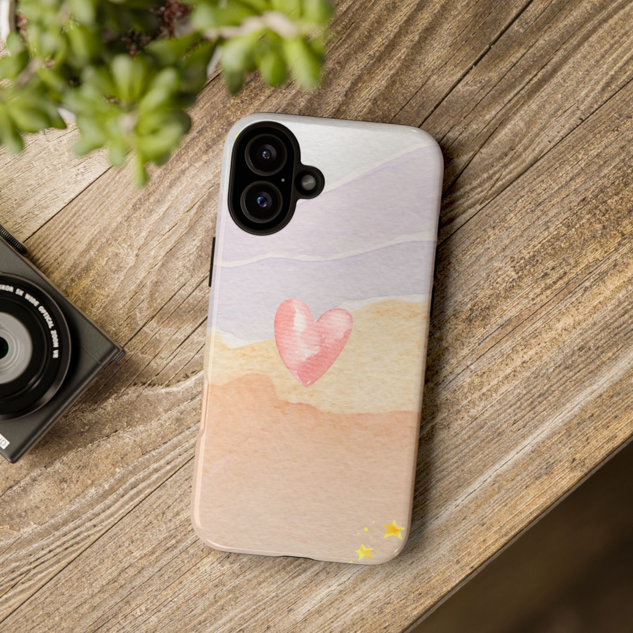 Sand Heart iPhone case