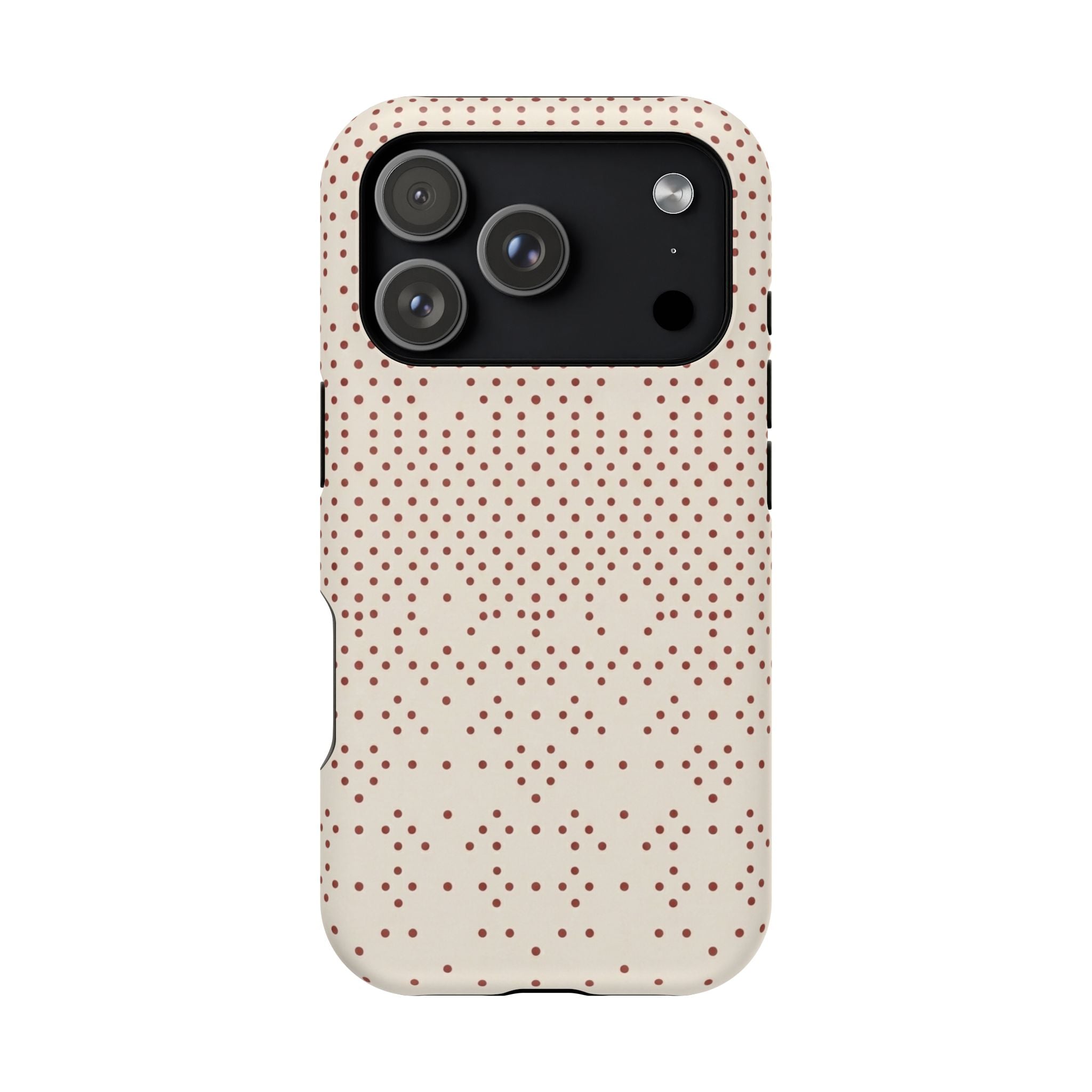 Cinnamon Dots Hard Case