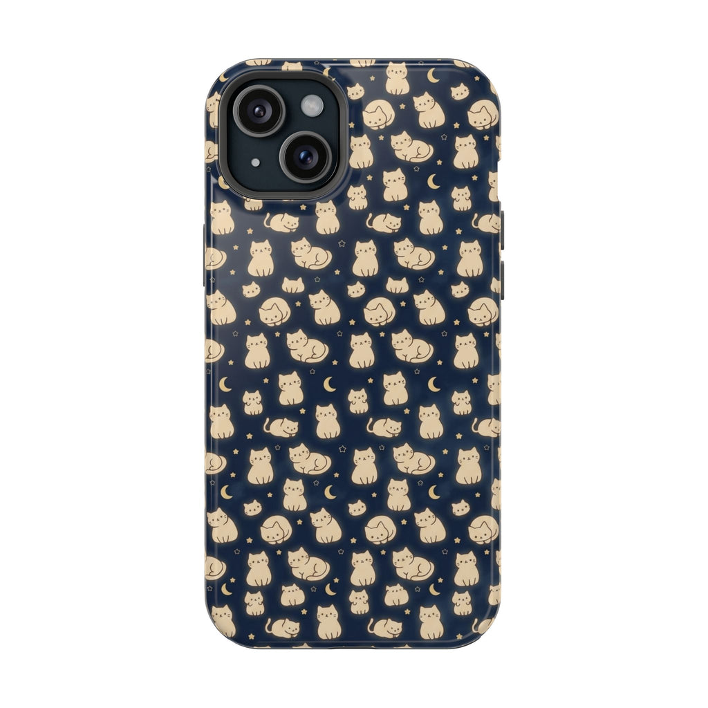 Glowy Cat Clear Impact Case