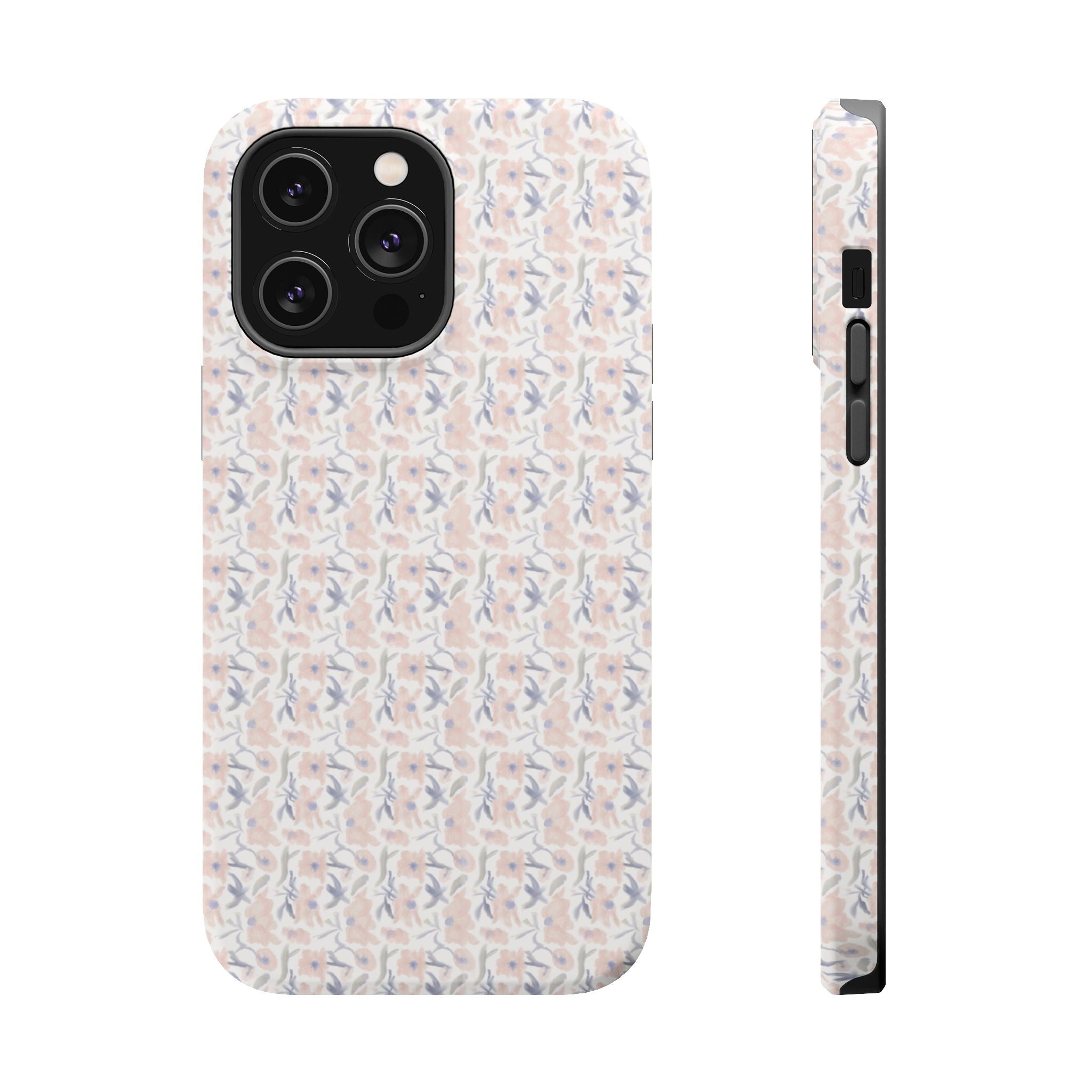 Blush Petals Hard Case