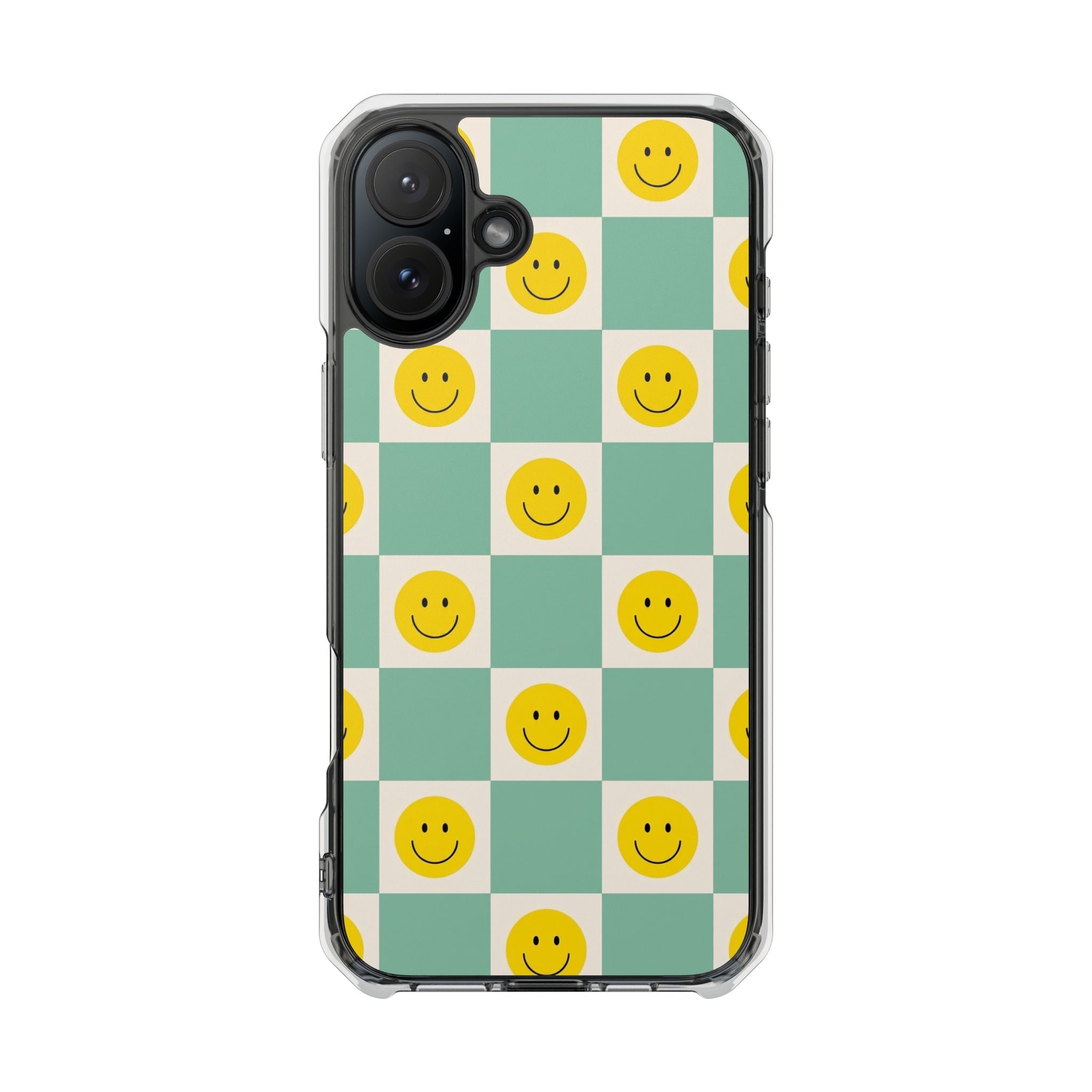 Magnetic Clear Impact Cases