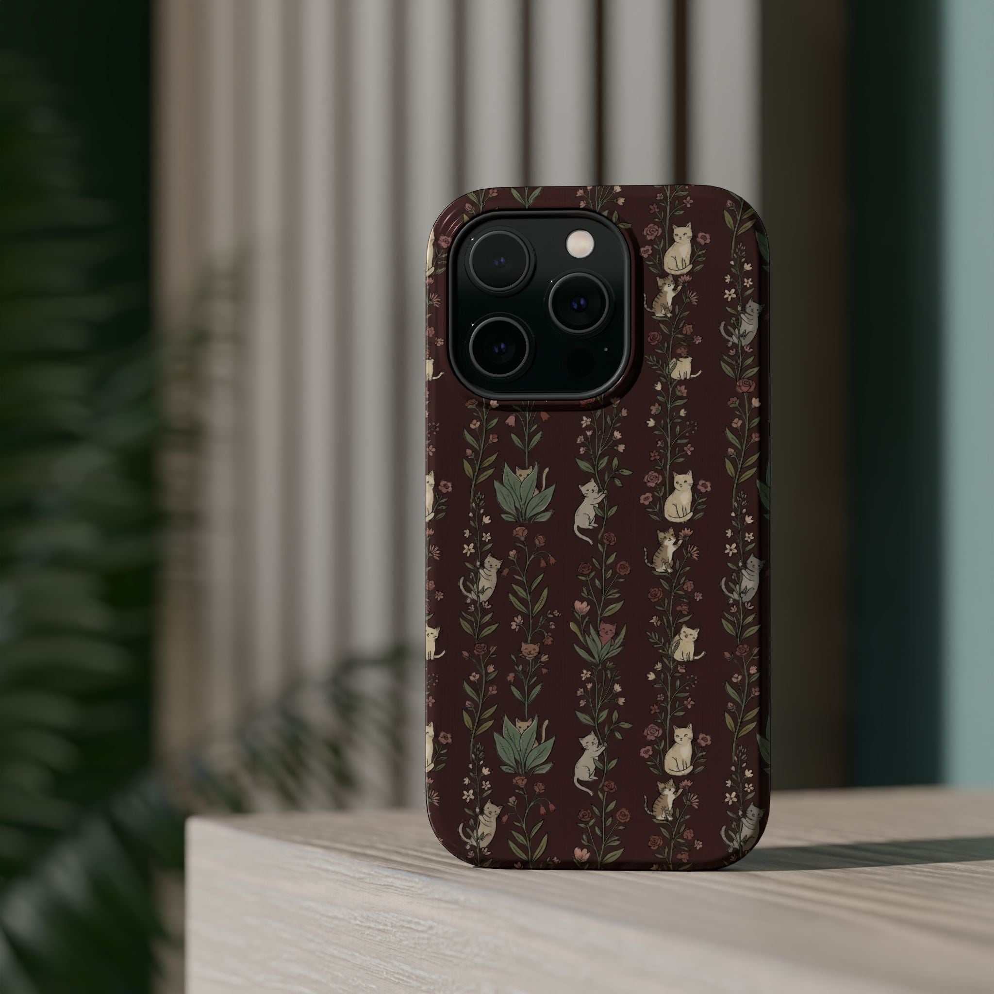 Curios Cat Impact Case