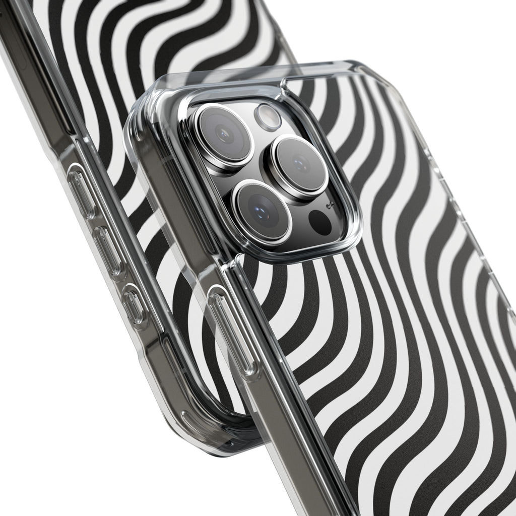 Magnetic Clear Impact Cases