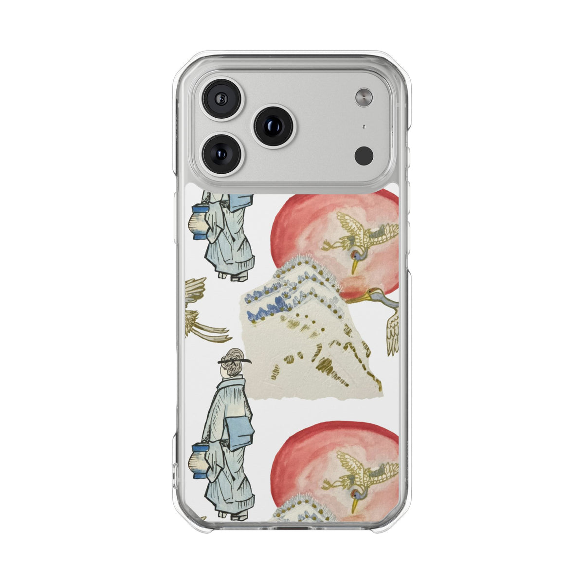 Watercolor Japan Impact Case
