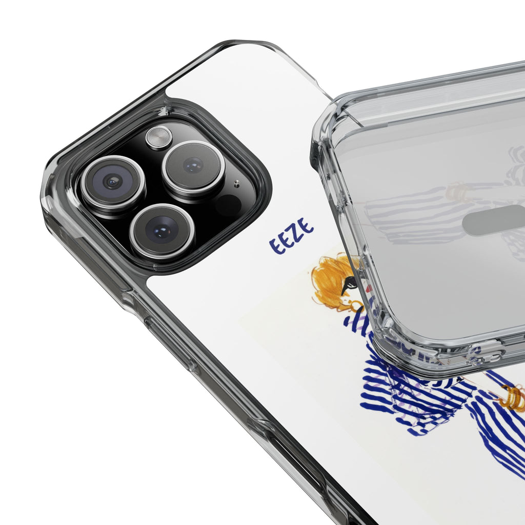 EEZE Girl Magnetic Clear Impact Case