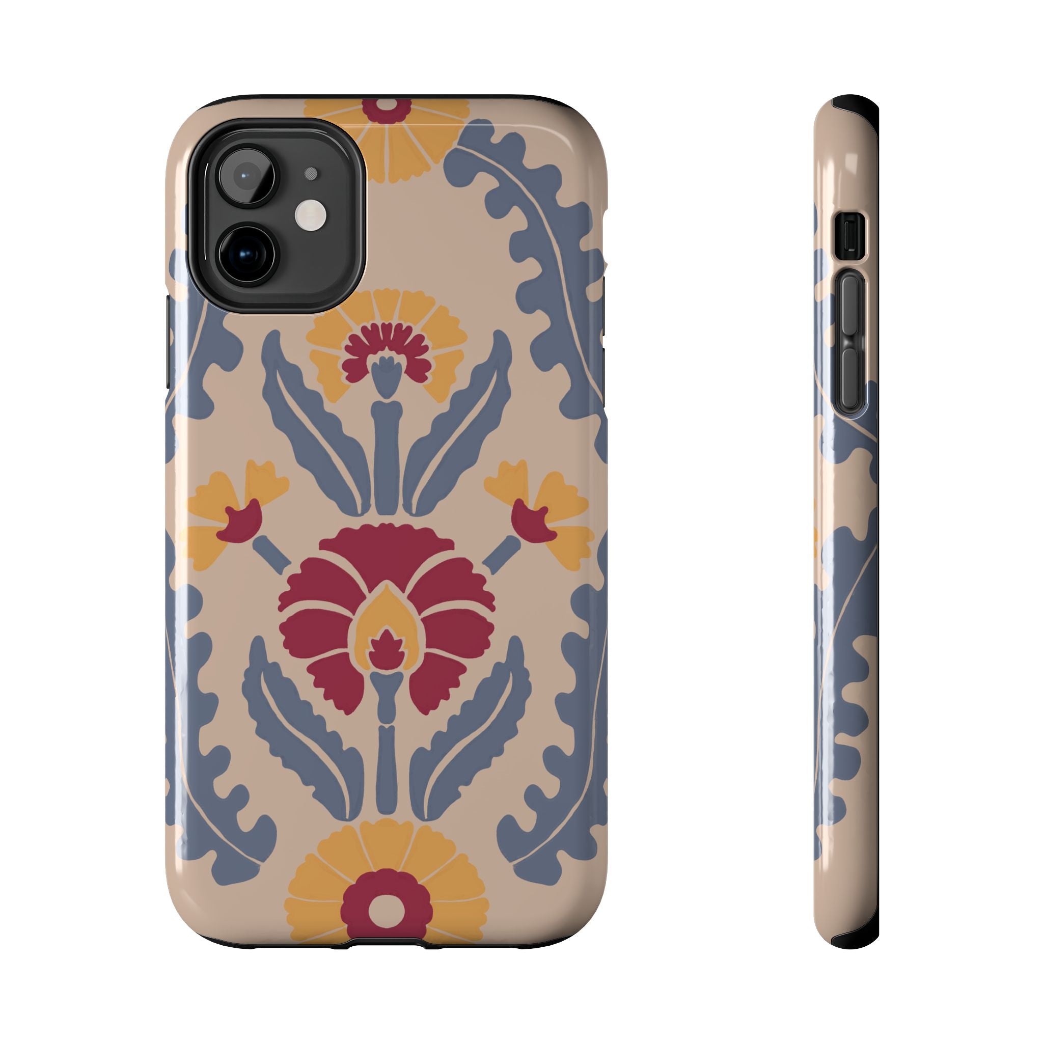 Vintage Blockprint Haed Case