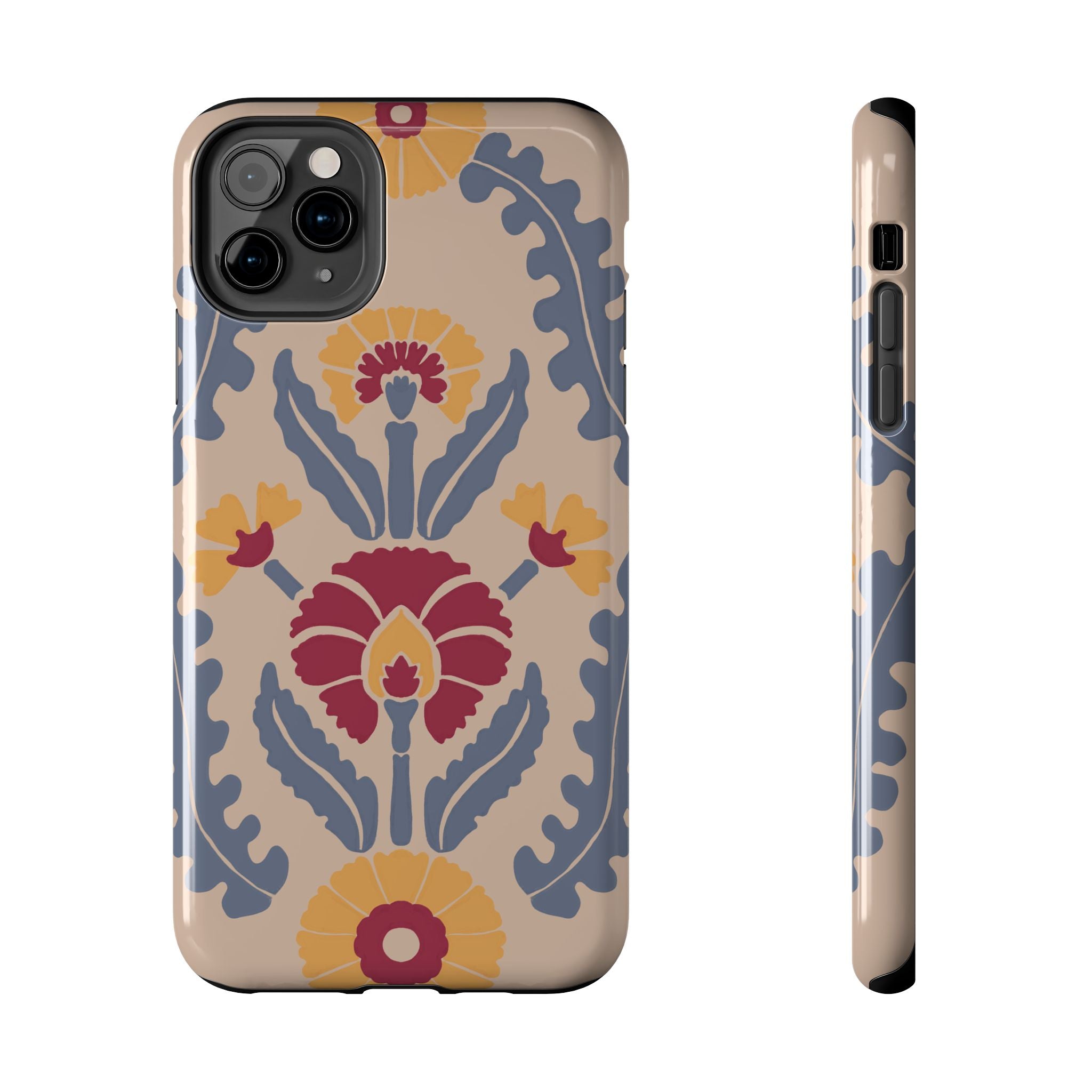 Vintage Blockprint Haed Case