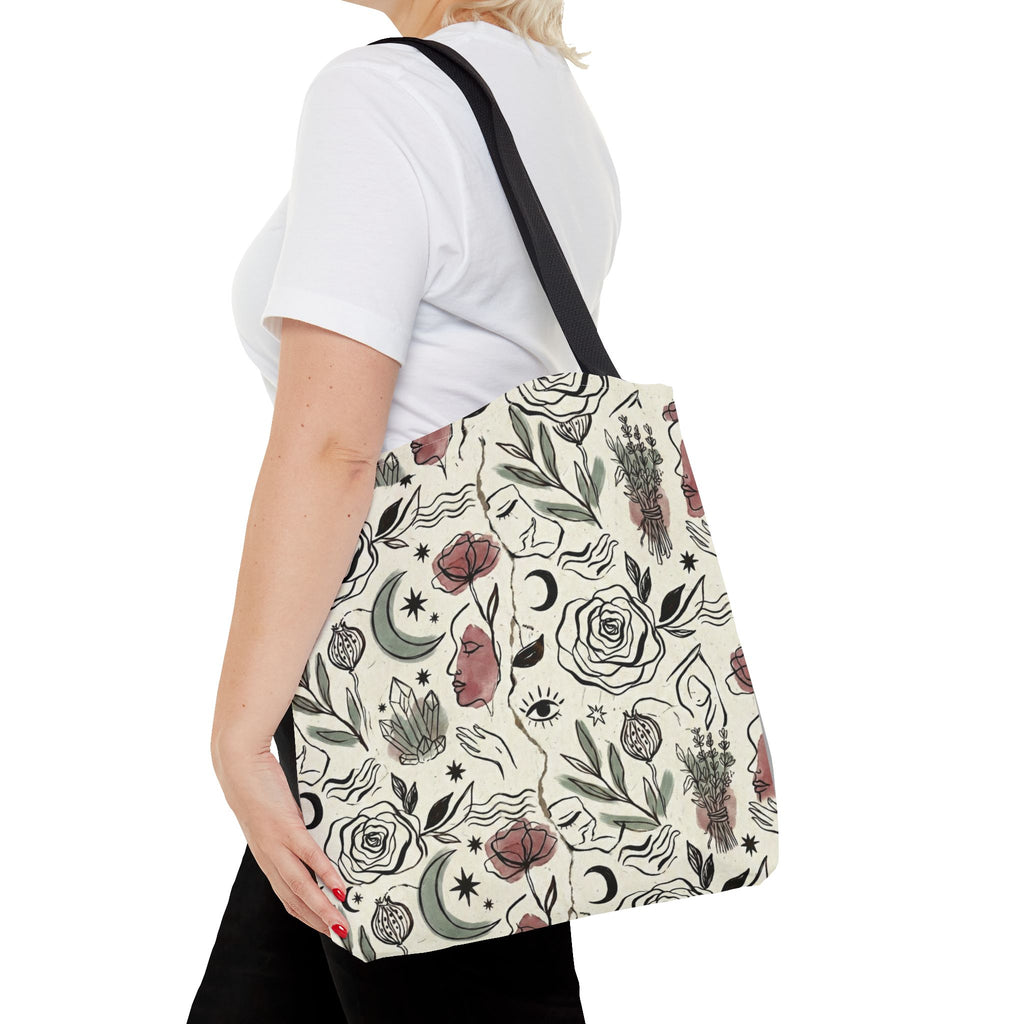 Moonflower Tote