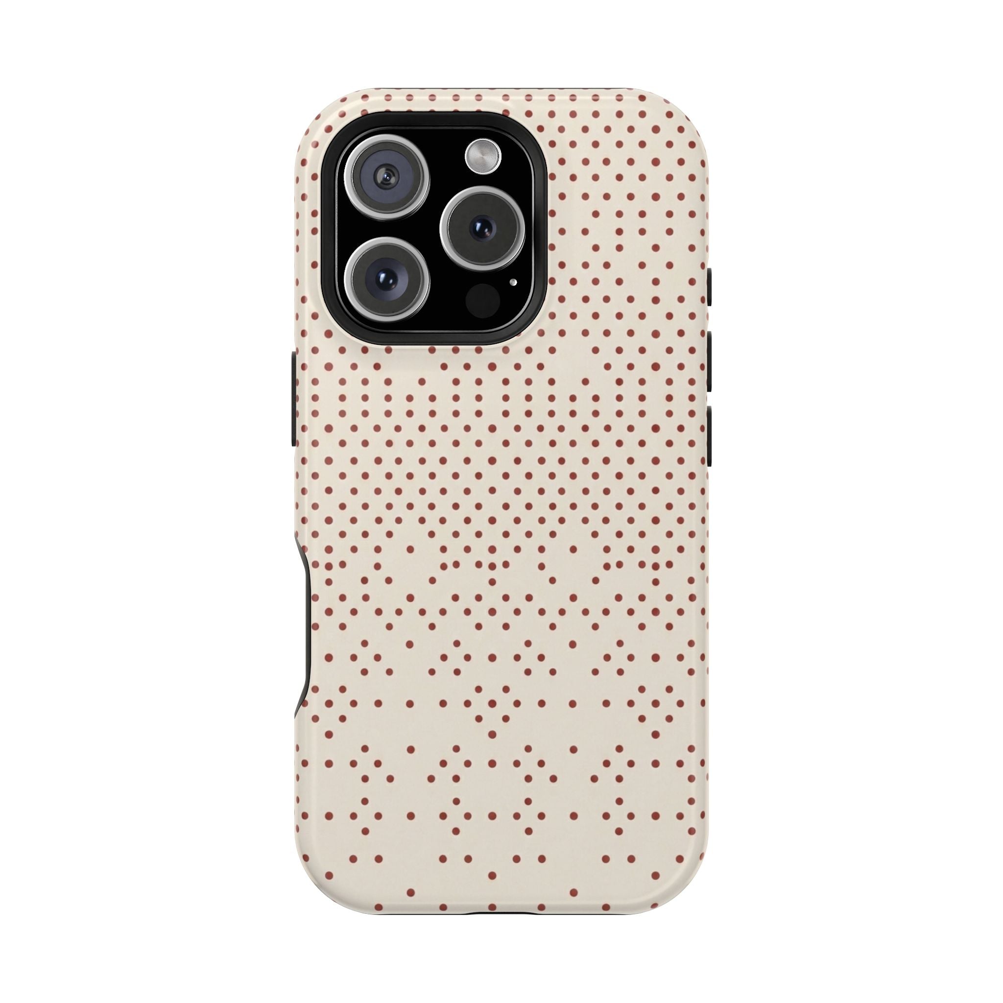 Cinnamon Dots Hard Case
