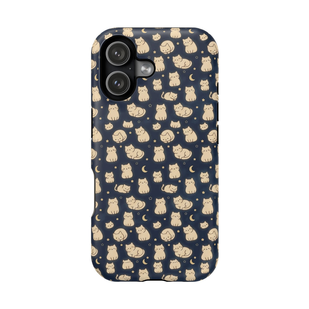 Glowy Cat Clear Impact Case