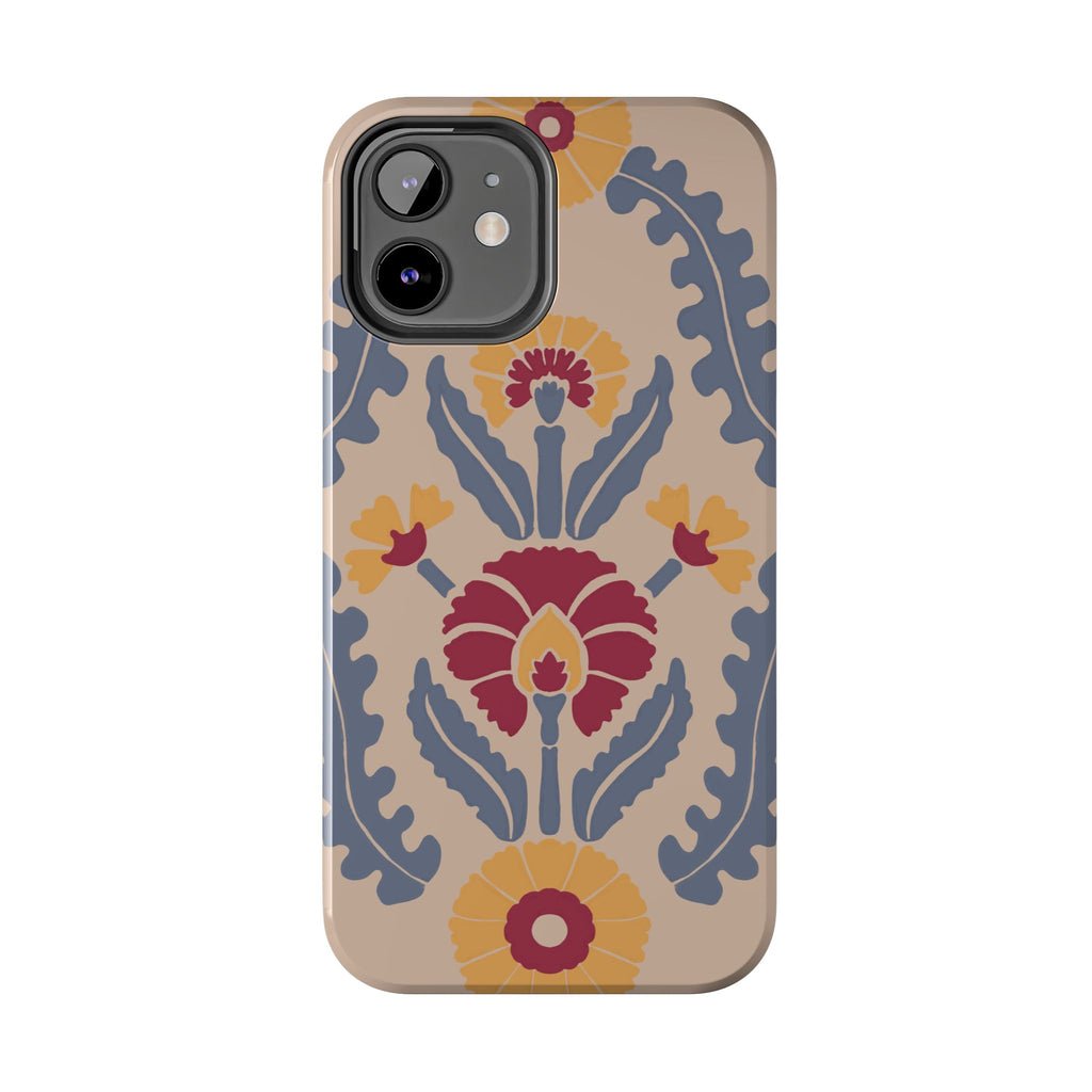 Vintage Blockprint Haed Case