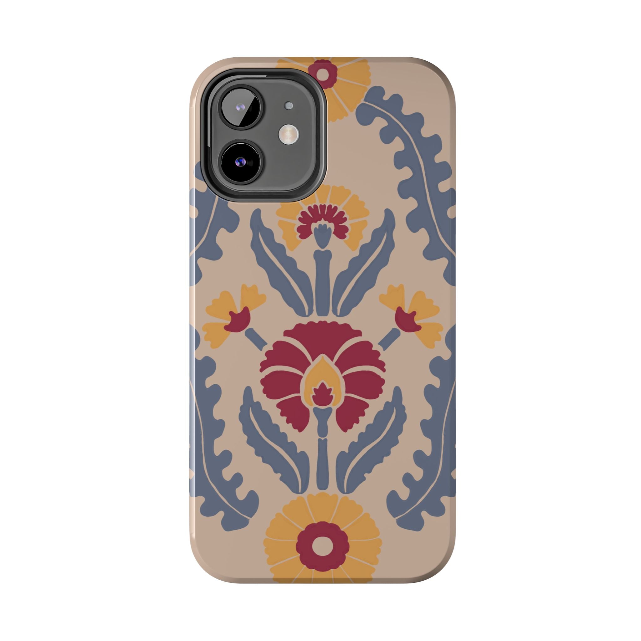 Vintage Blockprint Haed Case