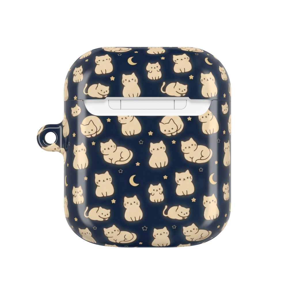 Glowy Cat AirPod Case