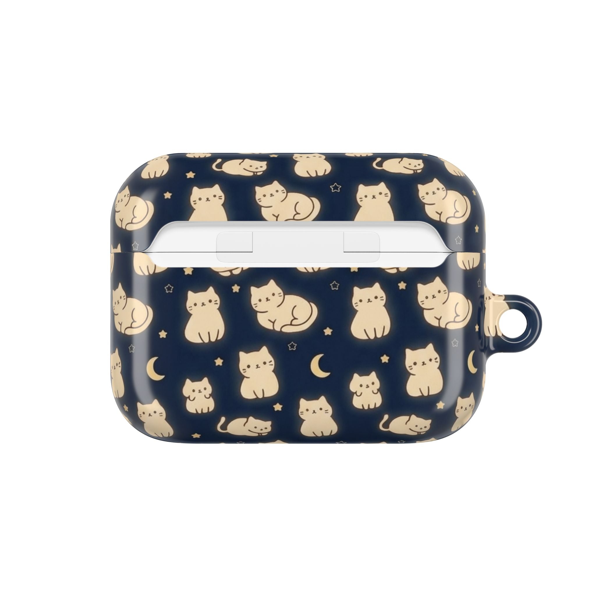 Glowy Cat AirPod Case