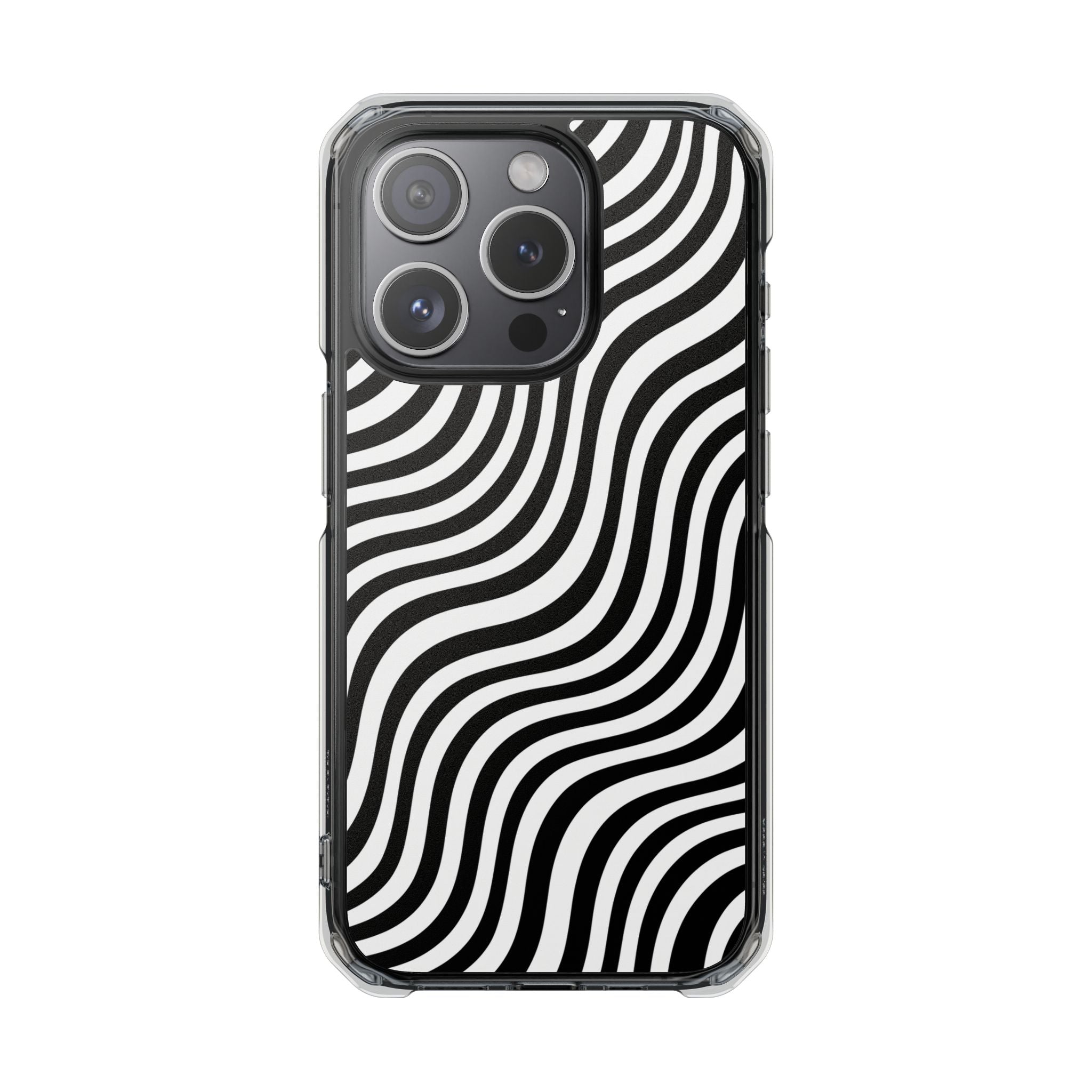 Magnetic Clear Impact Cases