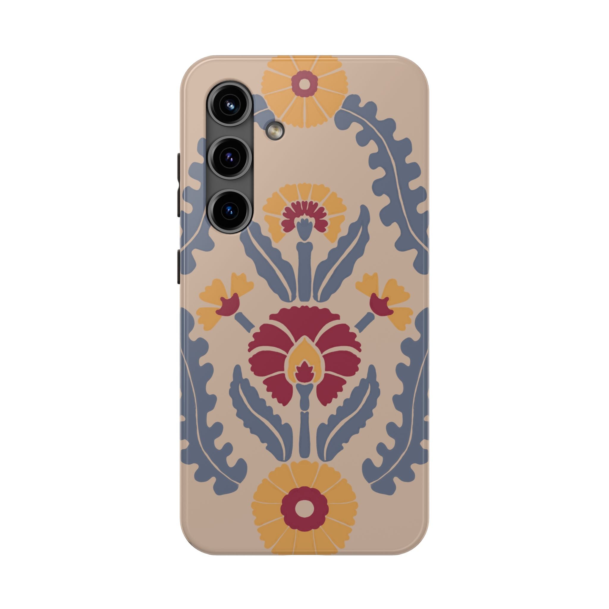 Vintage Blockprint Haed Case