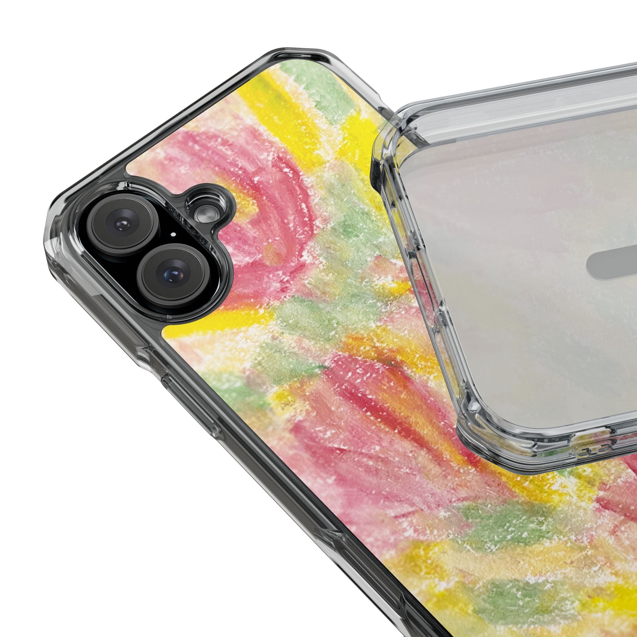 Magnetic Clear Impact Cases