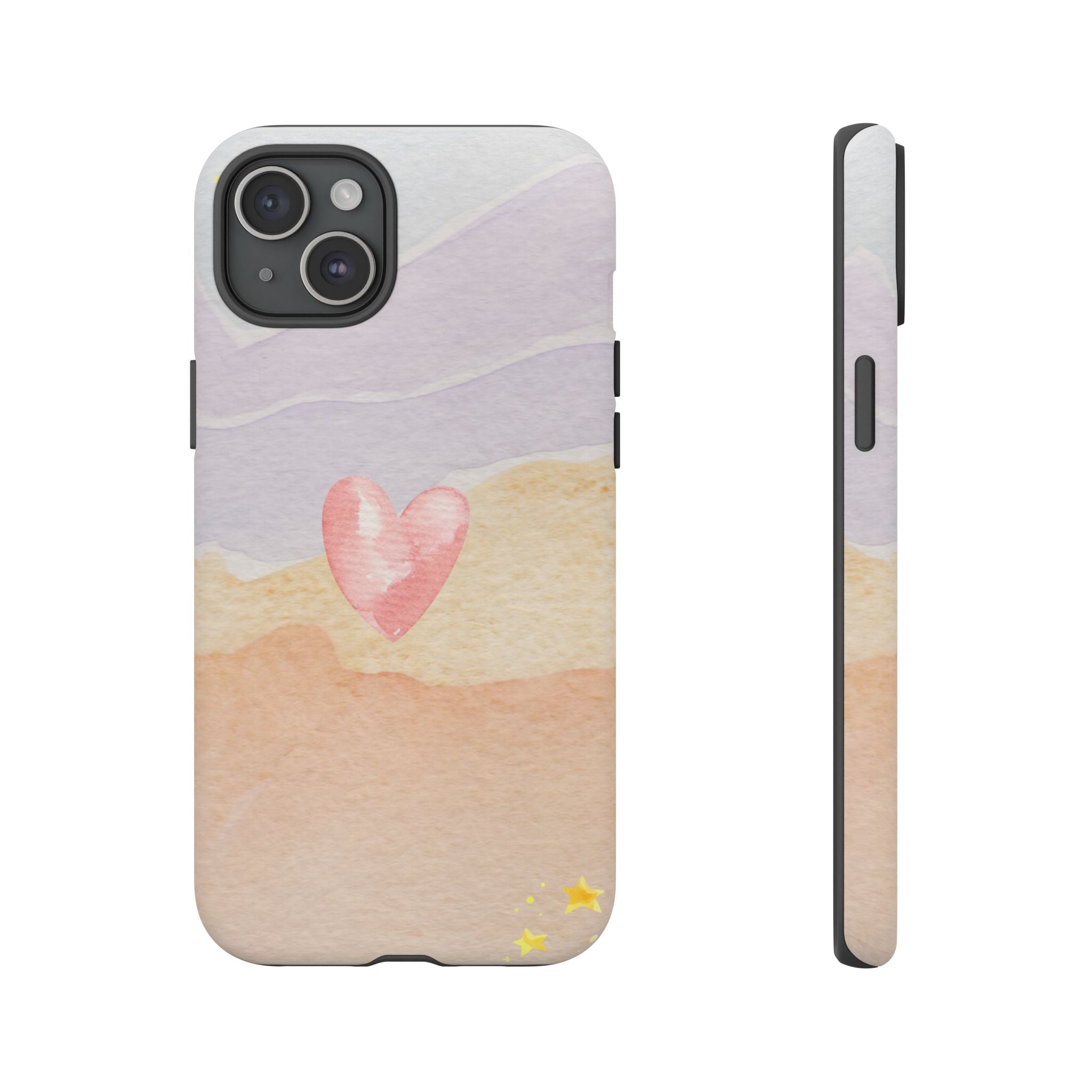 Sand Heart iPhone case