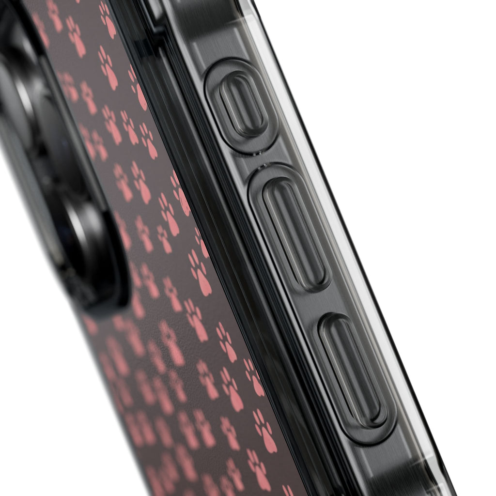 Pink Paws Impact Cases