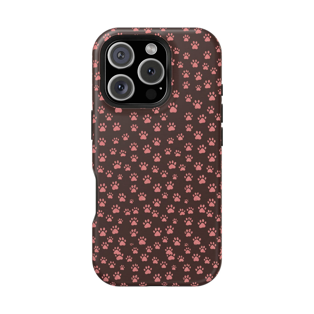 Pink Paws Hard Case