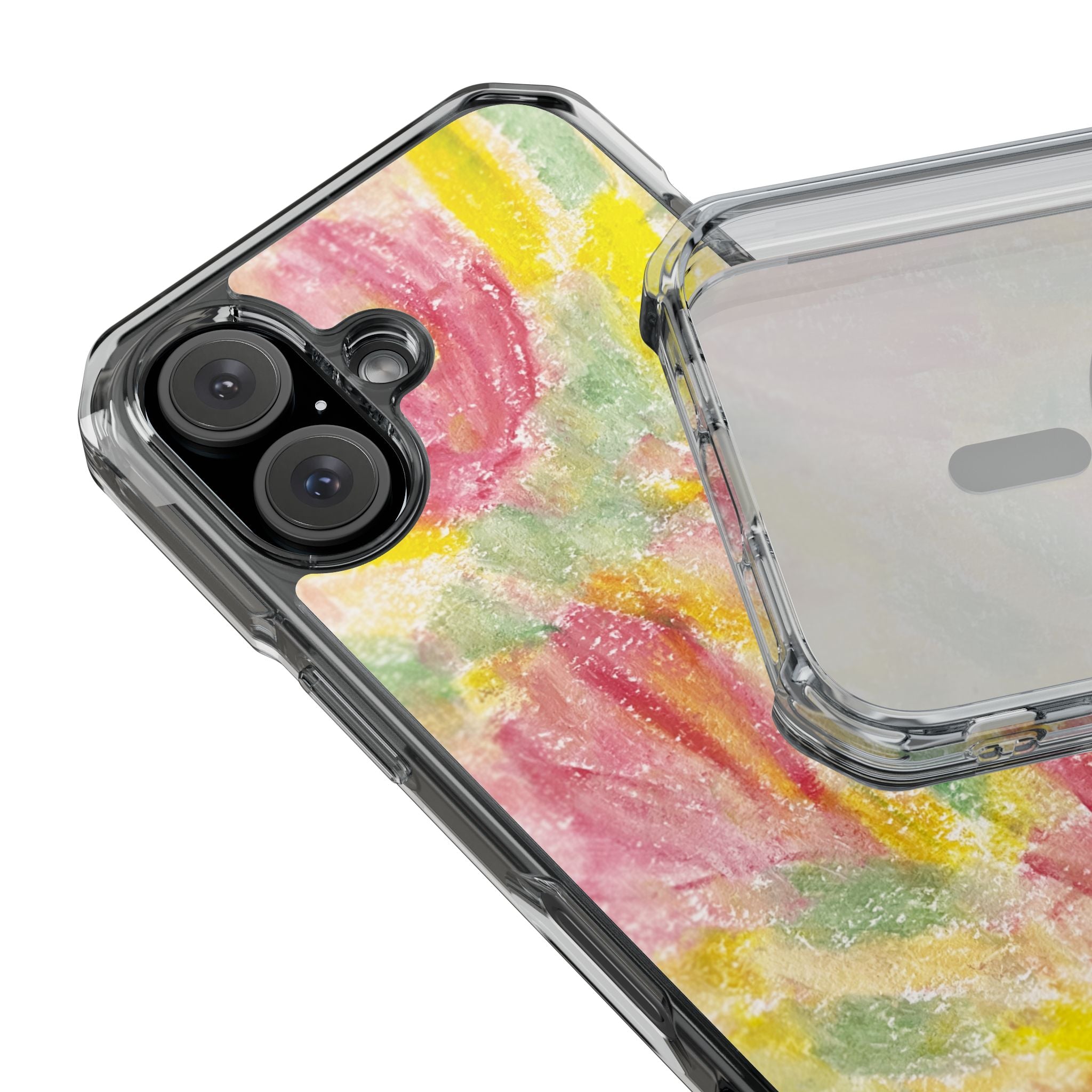 Magnetic Clear Impact Cases