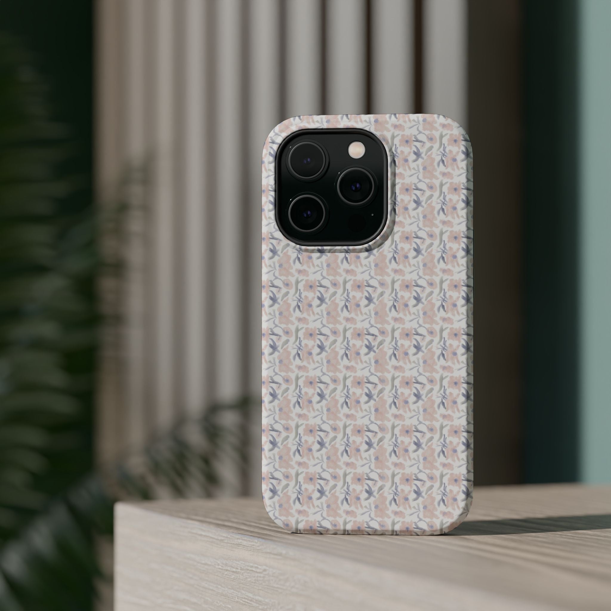 Blush Petals Hard Case