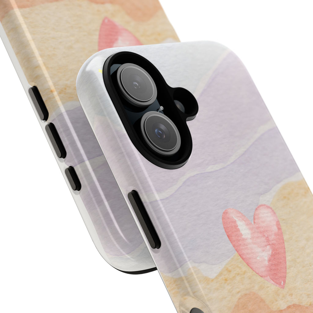 Sand Heart iPhone case