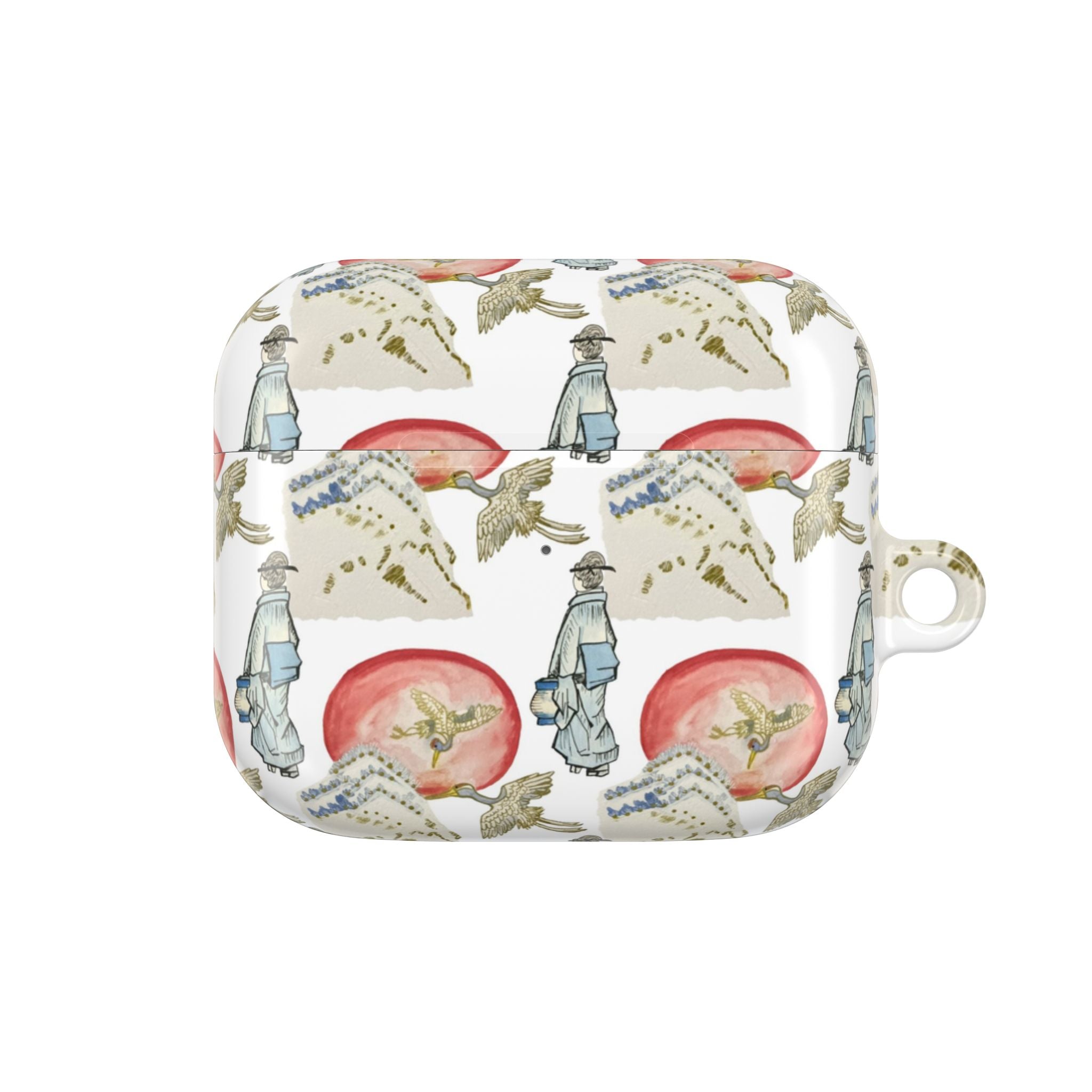 Watercolor Japan AirPods Case