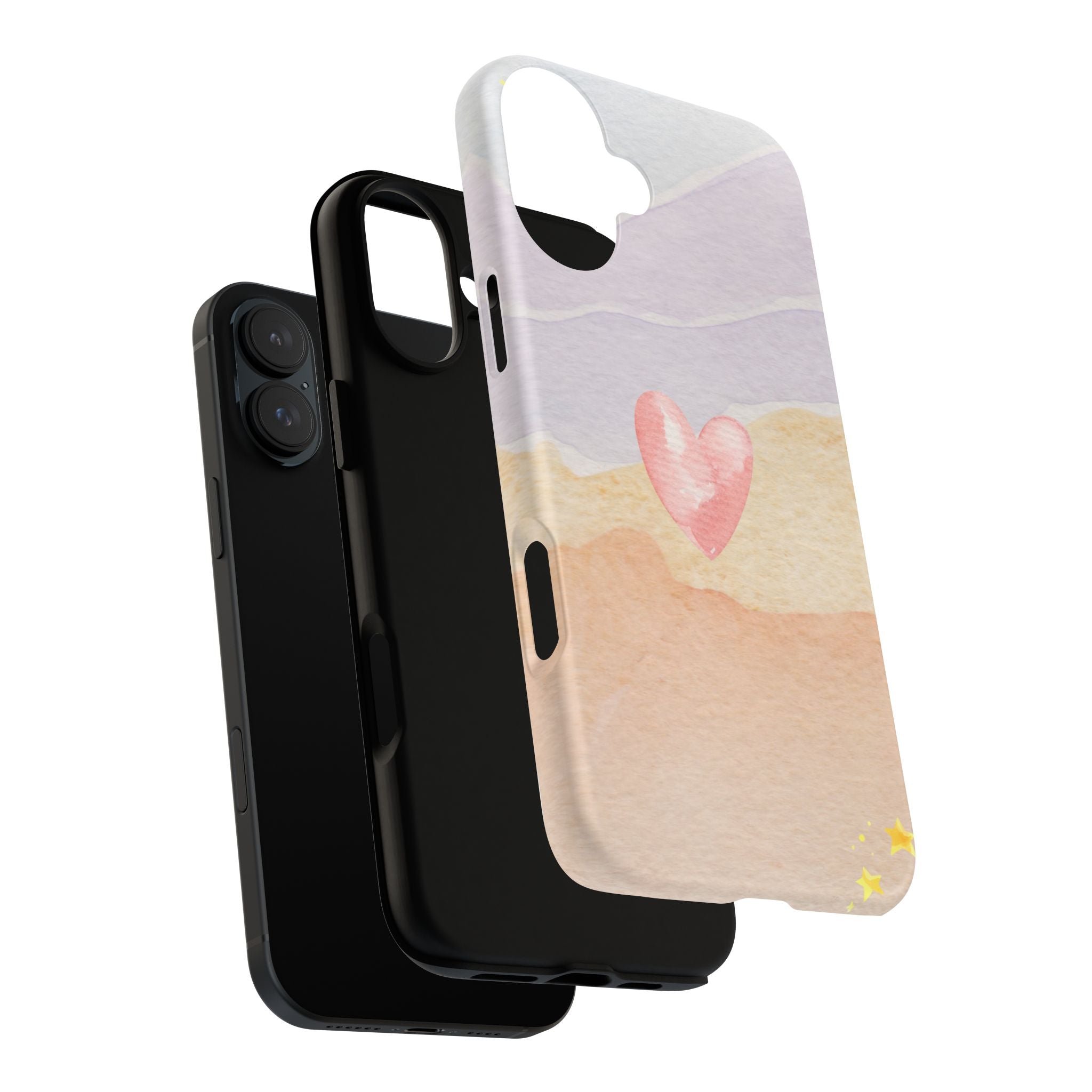 Sand Heart iPhone case